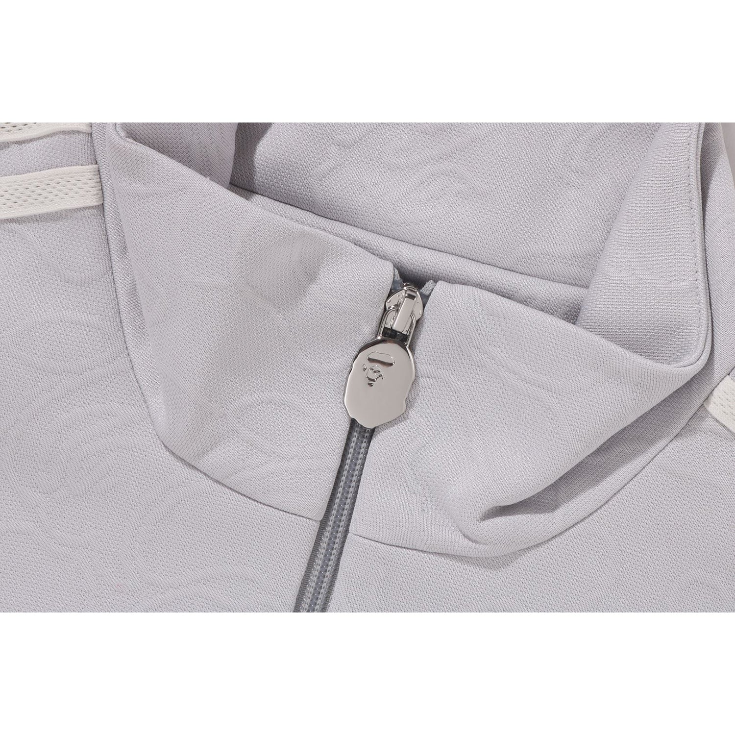 LINE CAMO JACQUARD BATHING APE LOGO RELAXED FIT TRACK JACKET MENS - Image 9