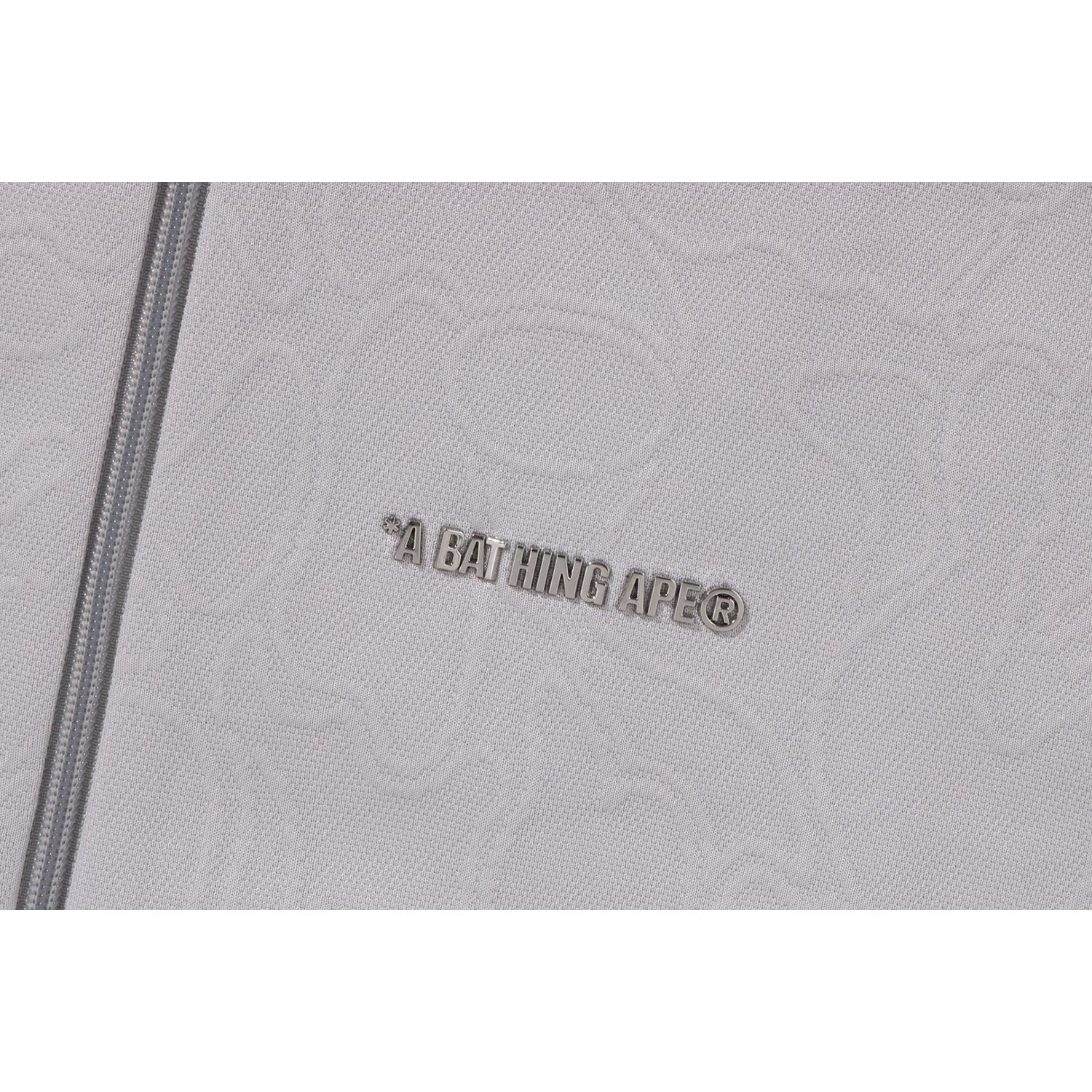 LINE CAMO JACQUARD BATHING APE LOGO RELAXED FIT TRACK JACKET MENS - Image 10