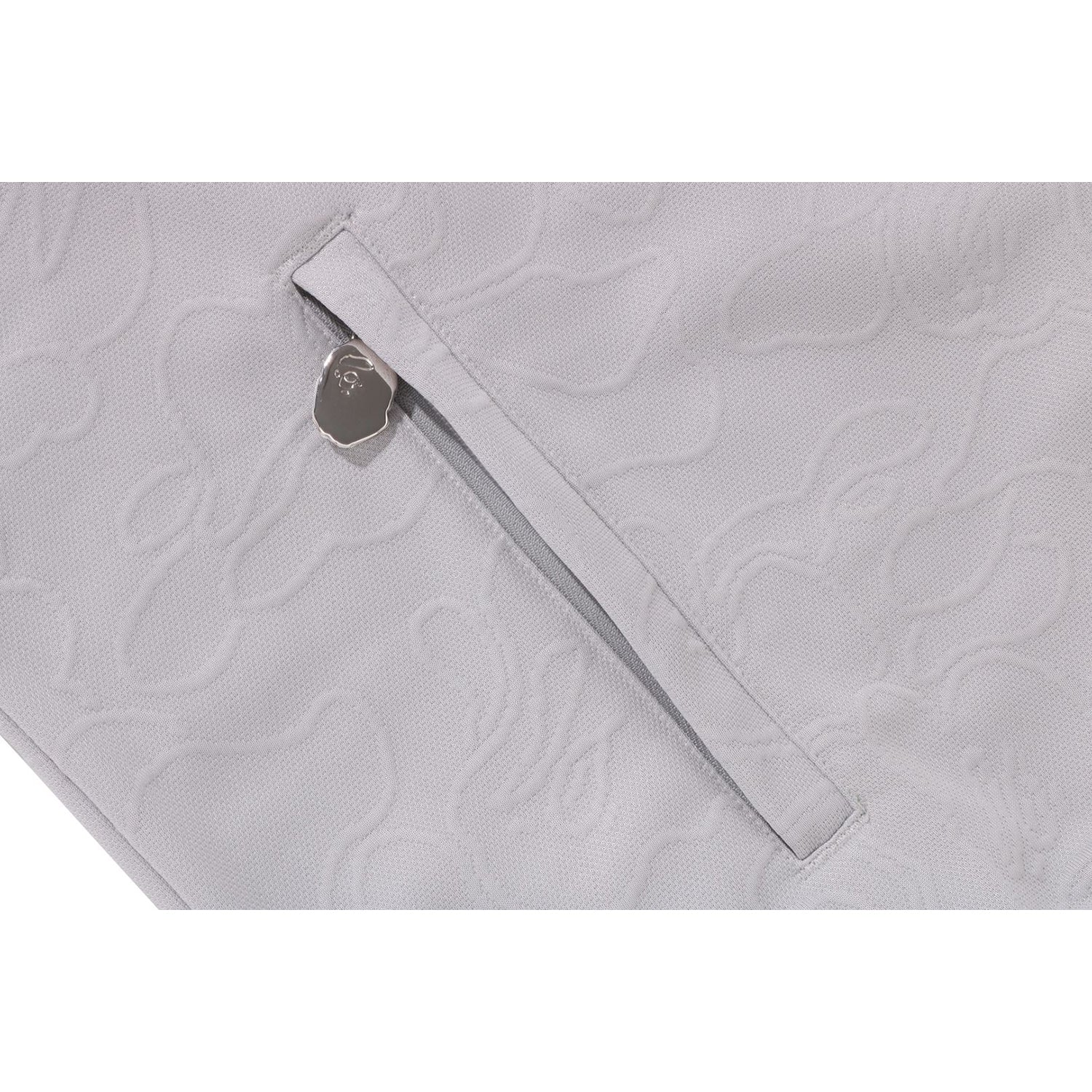 LINE CAMO JACQUARD BATHING APE LOGO RELAXED FIT TRACK JACKET MENS - Image 11