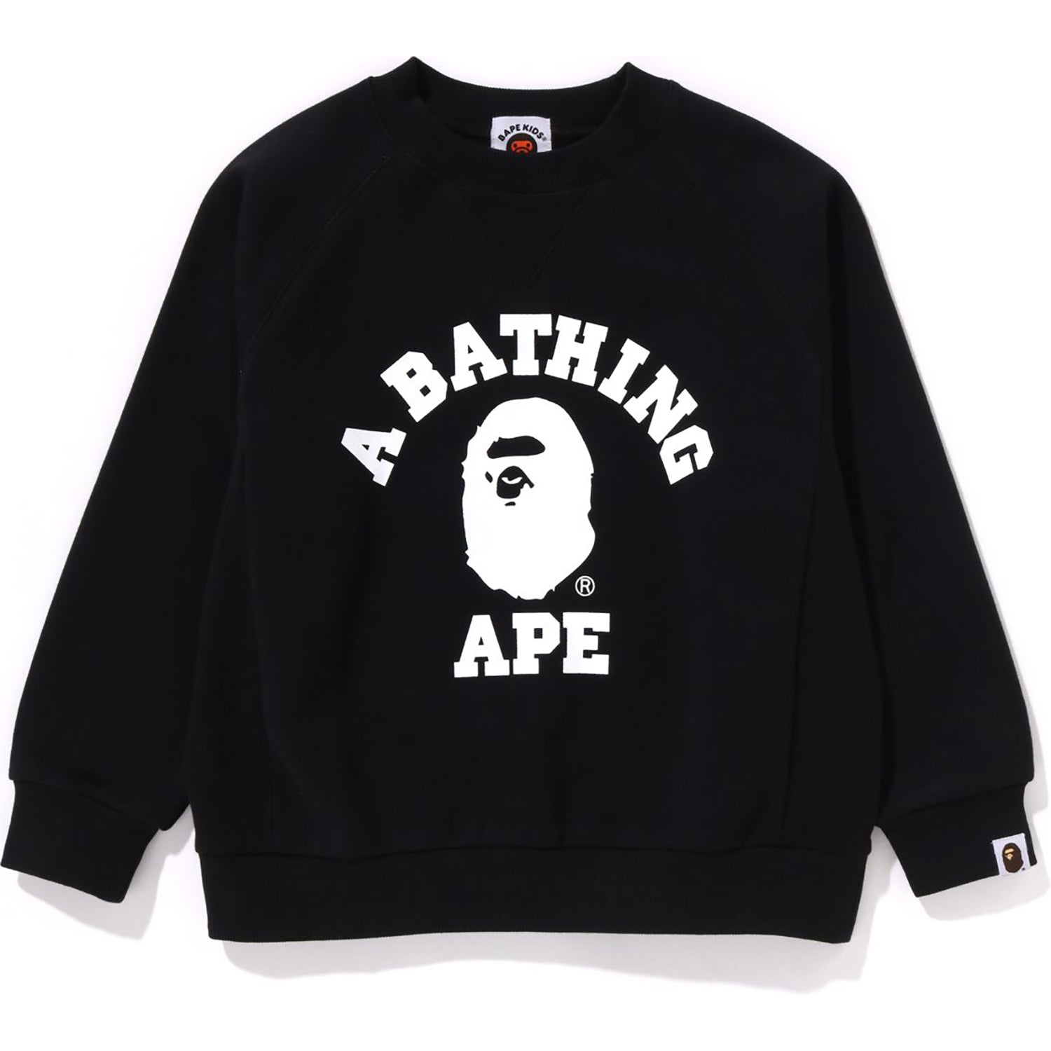 COLLEGE RELAXED FIT CREWNECK SWEATSHIRT KIDS - Image 4