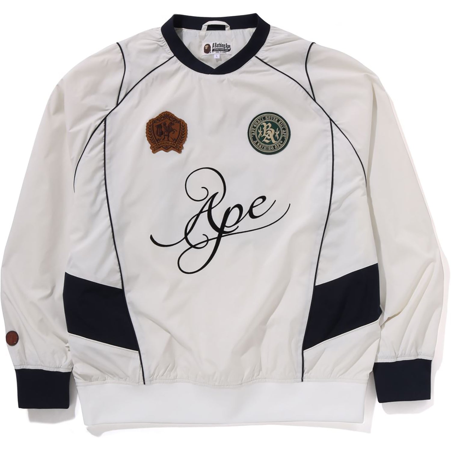 MULTI LOGO RELAXED FIT PULLOVER MENS - Image 6