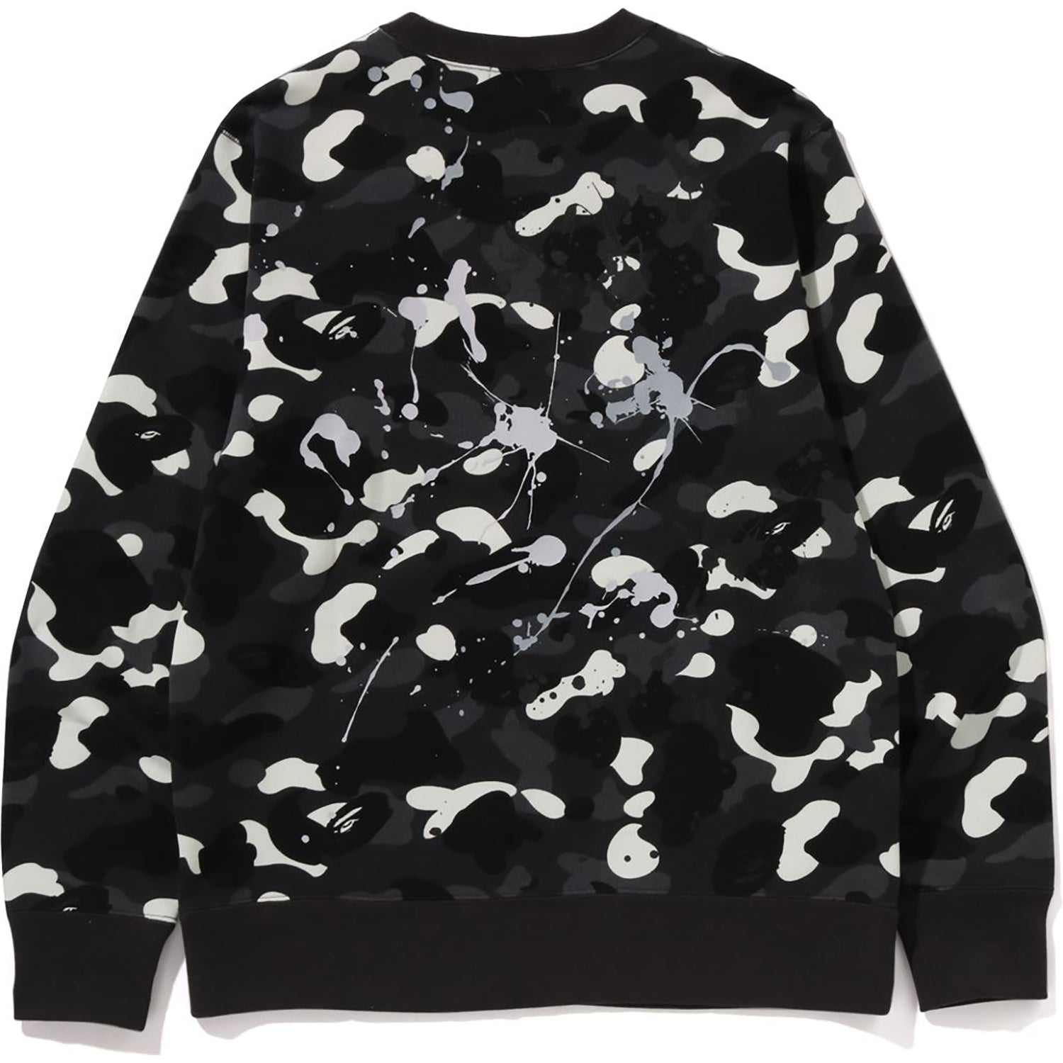CITY CAMO PAINTING CREWNECK SWEATSHIRT MENS - Image 2