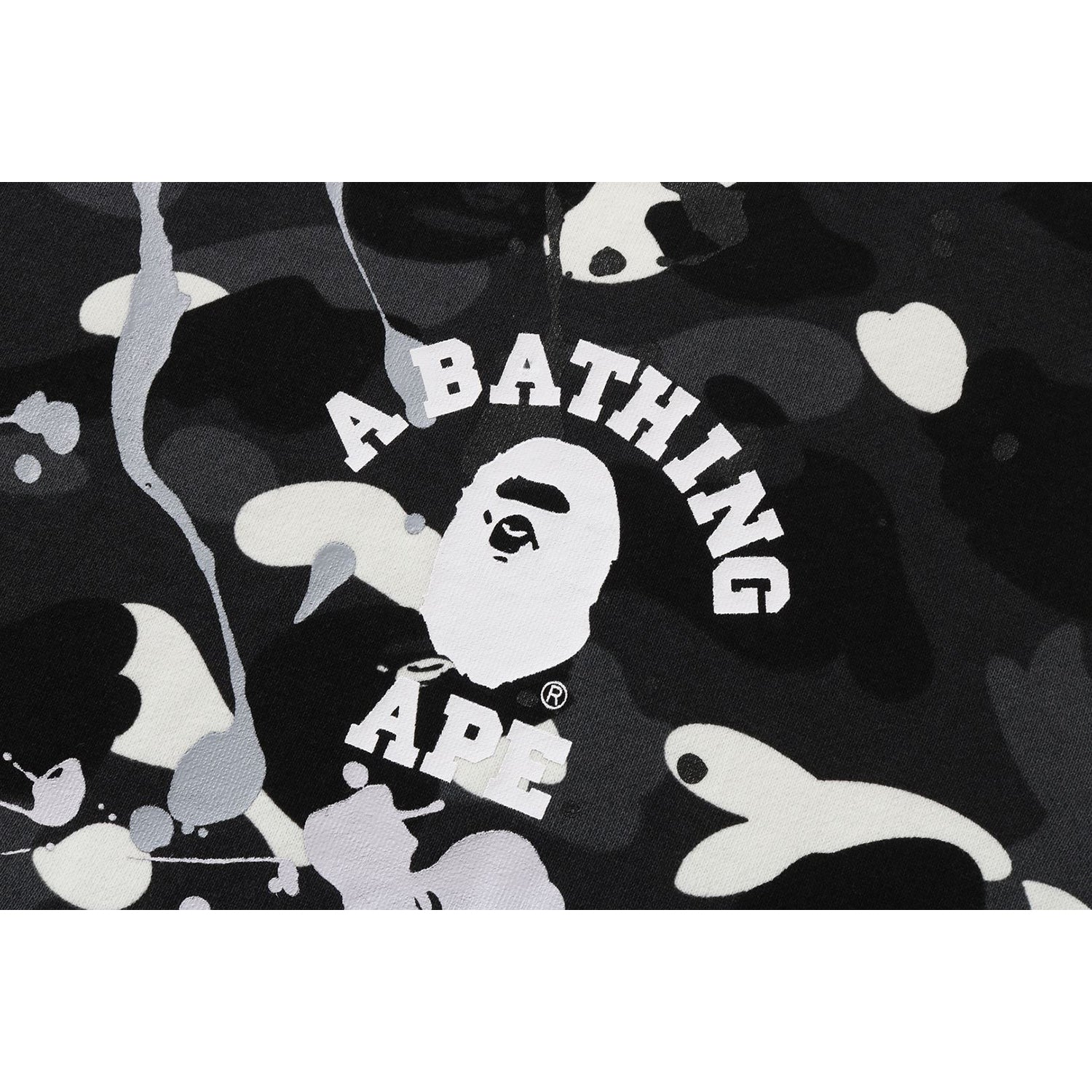 CITY CAMO PAINTING CREWNECK SWEATSHIRT MENS - Image 3