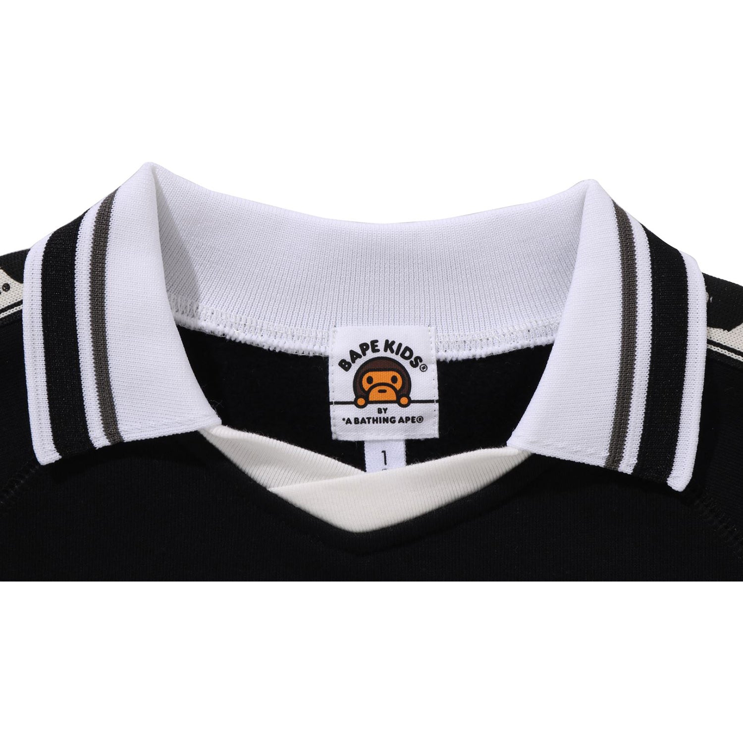 BAPE TAPE RELAXED FIT CREWNECK SWEATSHIRT KIDS - Image 5