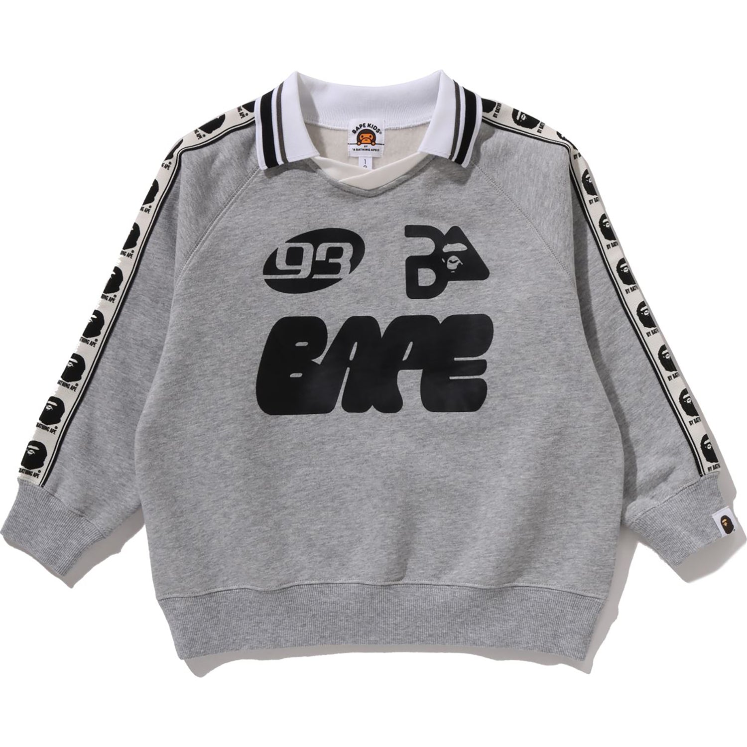 BAPE TAPE RELAXED FIT CREWNECK SWEATSHIRT KIDS - Image 6