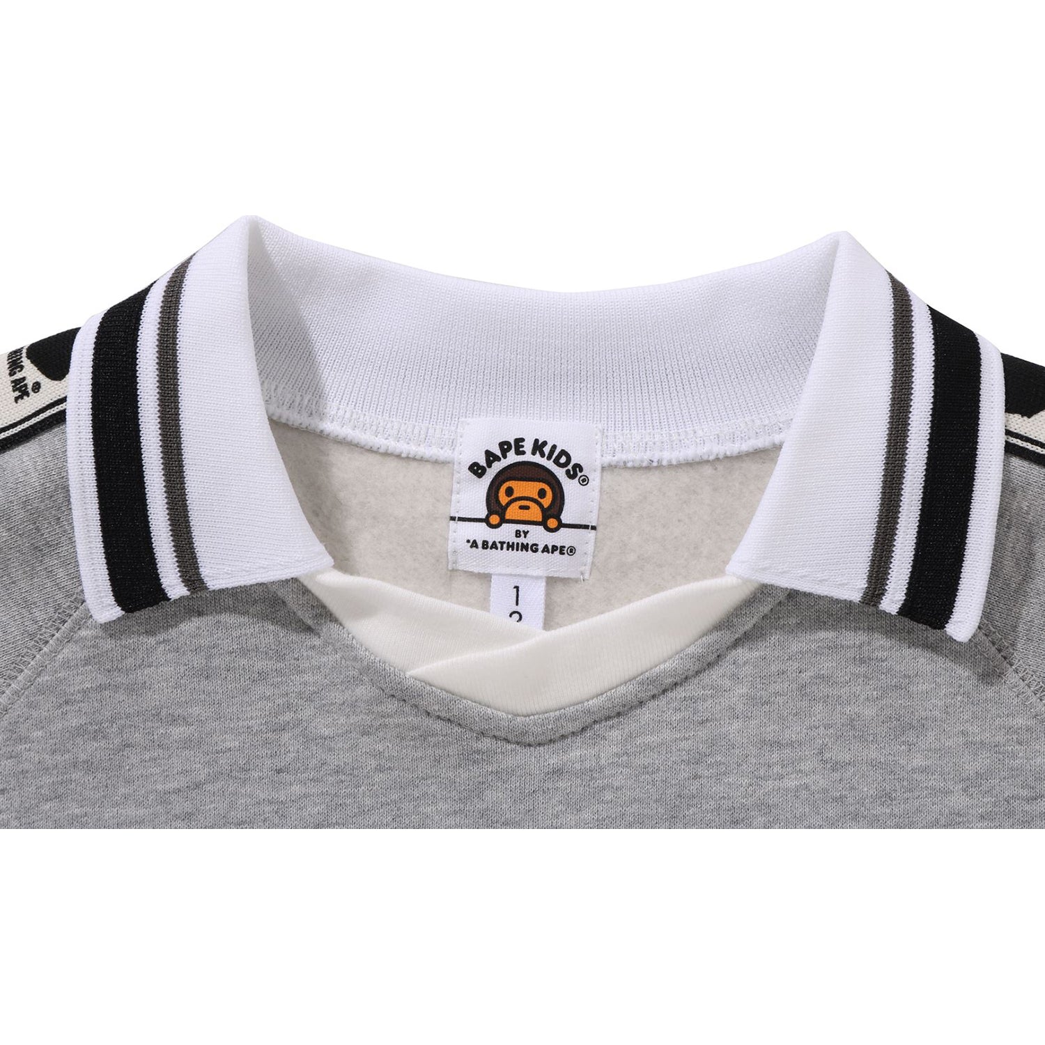 BAPE TAPE RELAXED FIT CREWNECK SWEATSHIRT KIDS - Image 10