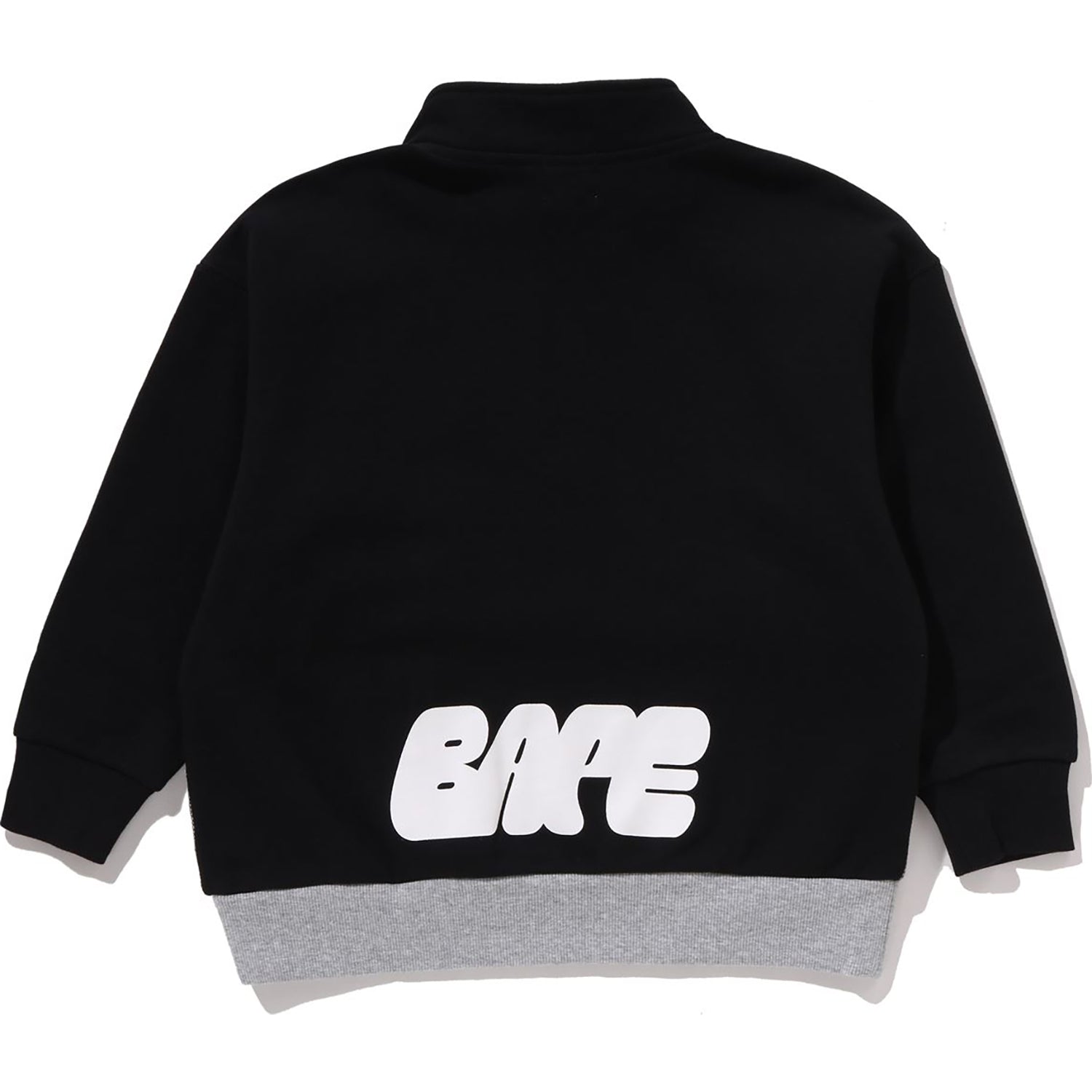 BAPE RELAXED FIT HALF ZIP SWEATSHIRT KIDS - Image 2