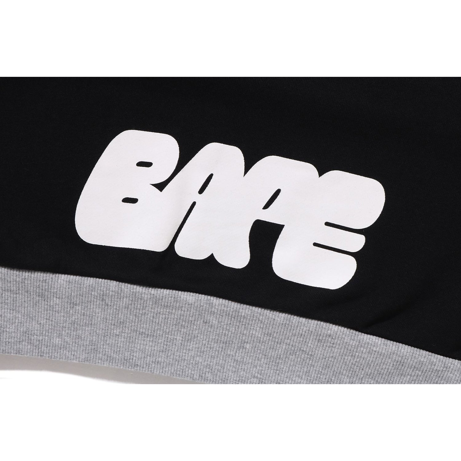 BAPE RELAXED FIT HALF ZIP SWEATSHIRT KIDS - Image 5