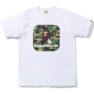ABC CAMO BAPE ONLINE TEE BAPEC MENS