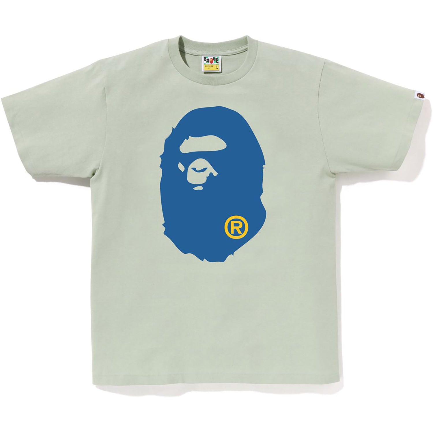BAPE MENS COLORS BIG APE HEAD T-SHIRT