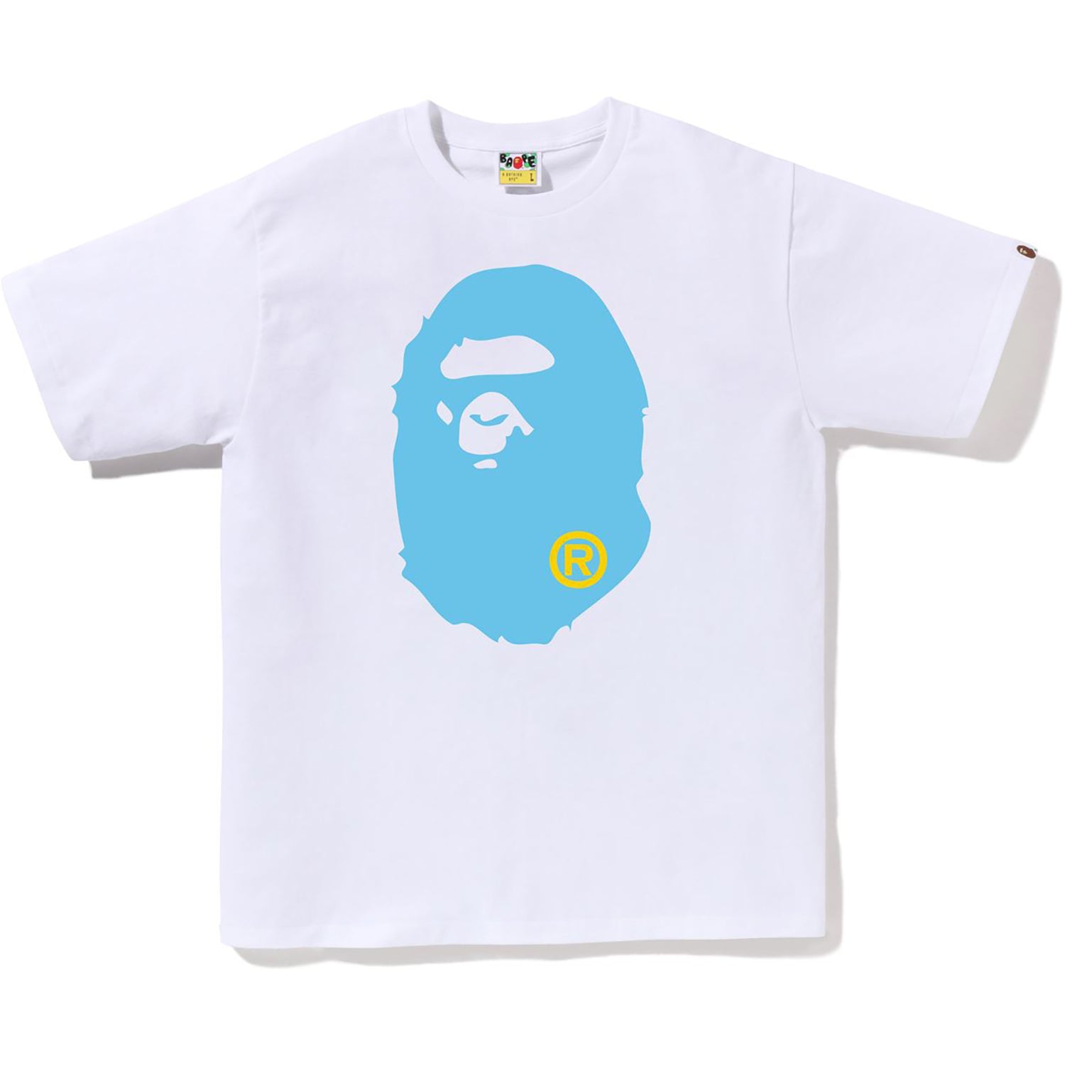 BAPE MENS COLORS BIG APE HEAD T-SHIRT - Image 5