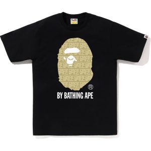 BAPE LOGO MONOGRAM BY BATHING APE TEE MENS