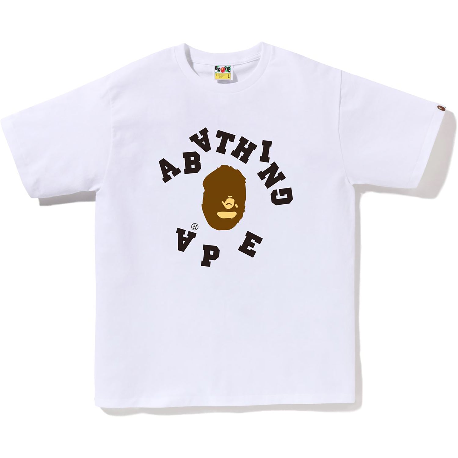 BROKEN COLLEGE TEE MENS - Image 4