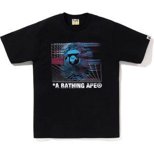 BAPE MENS AERO APE HEAD T-SHIRT