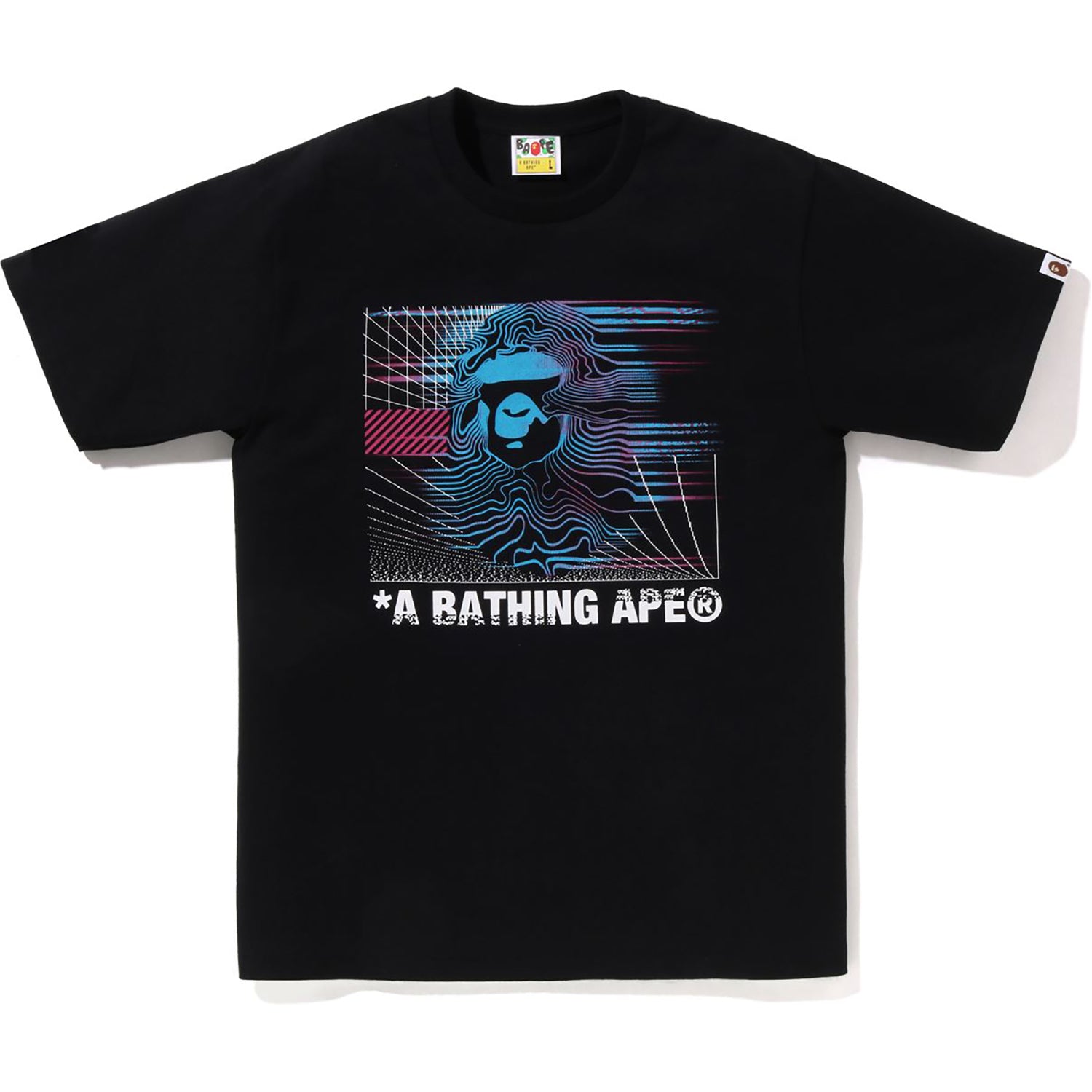 BAPE MENS AERO APE HEAD T-SHIRT