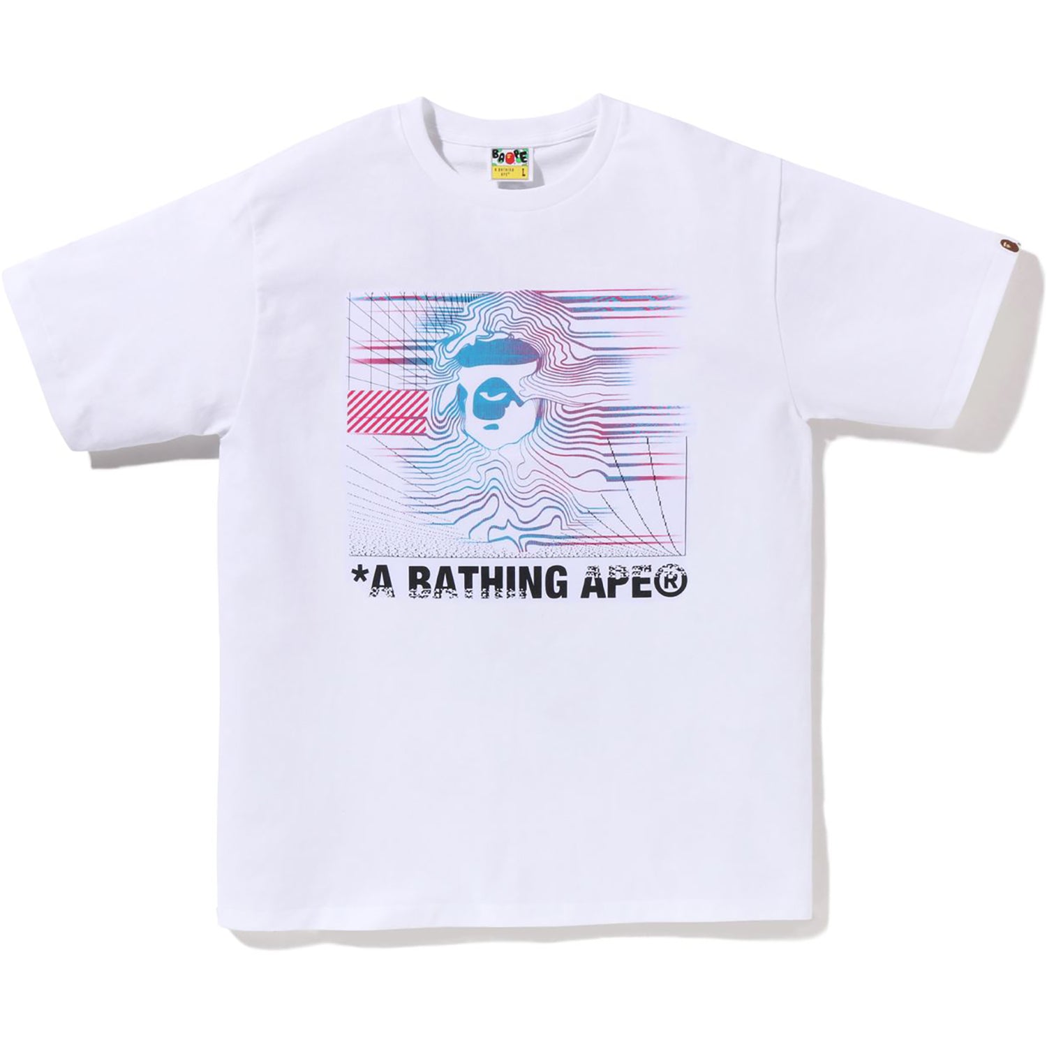 BAPE MENS AERO APE HEAD T-SHIRT - Image 2