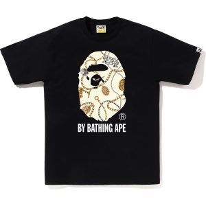 BAPE MENS JEWELS PATTERN BY BATHING APE TEE