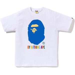BAPE MENS COLORS BY BATHING APE TEE