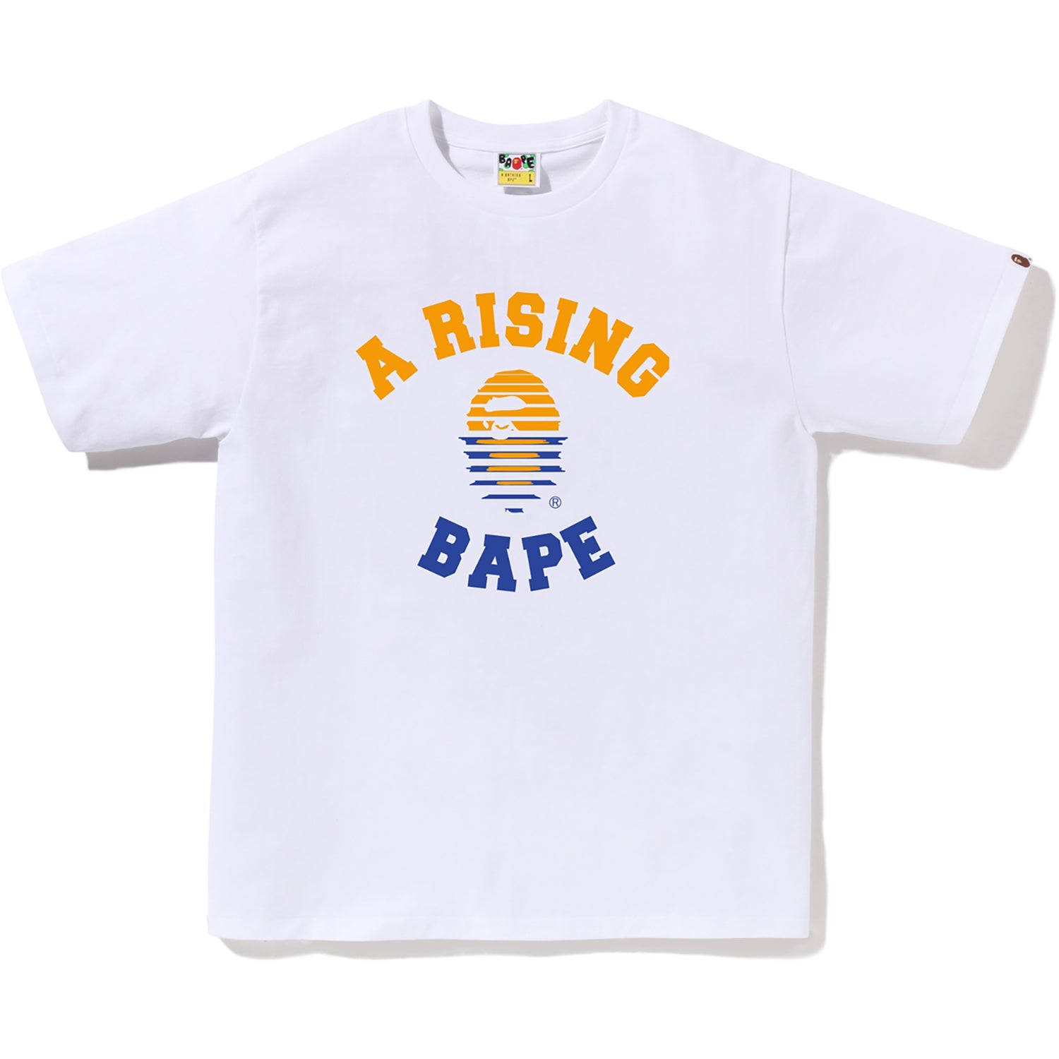 BAPE MENS A RISING BAPE T-SHIRT - Image 2