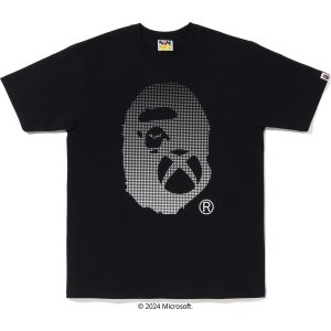 BAPE X XBOX APE HEAD TEE #1 MENS