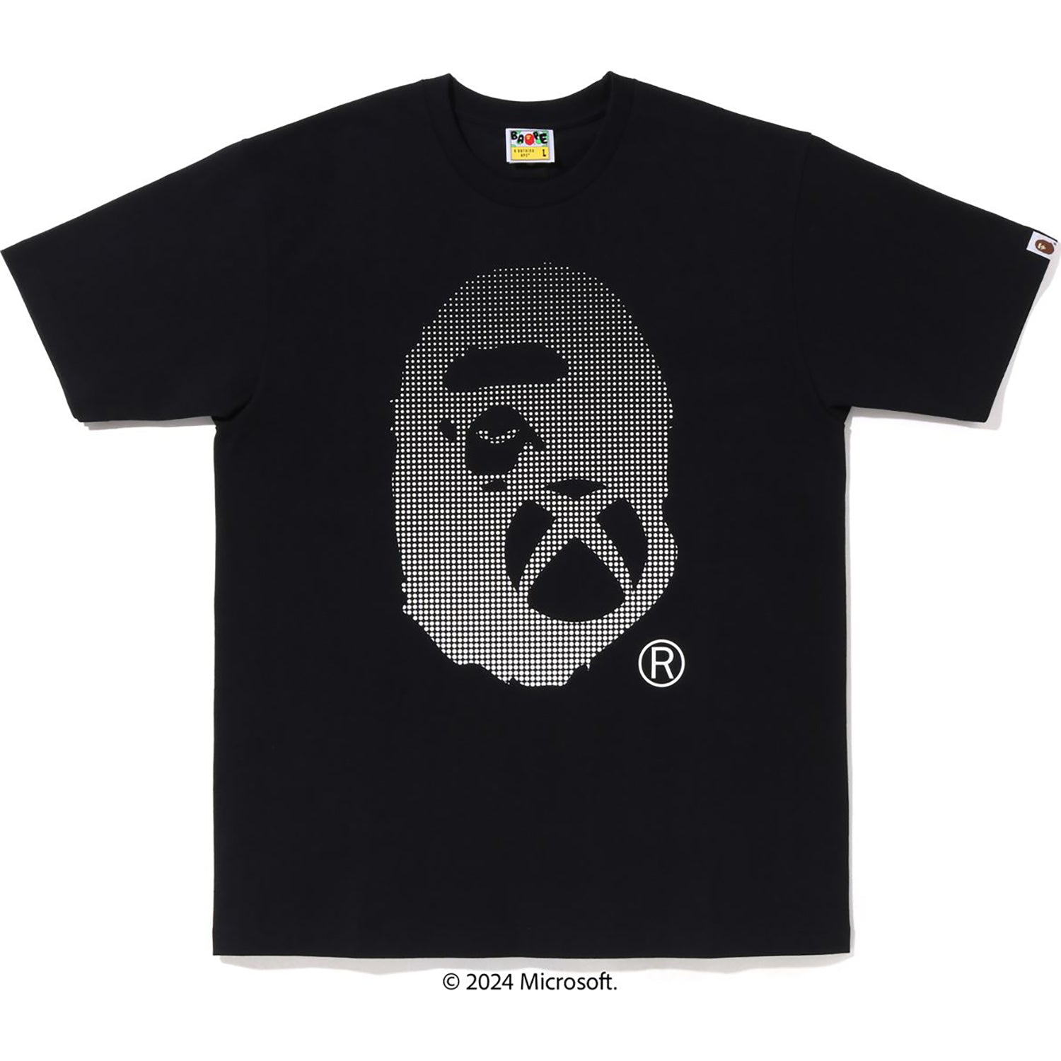 BAPE X XBOX APE HEAD TEE #1 MENS