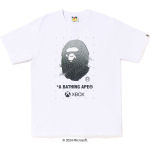 BAPE X XBOX APE HEAD TEE #2 MENS