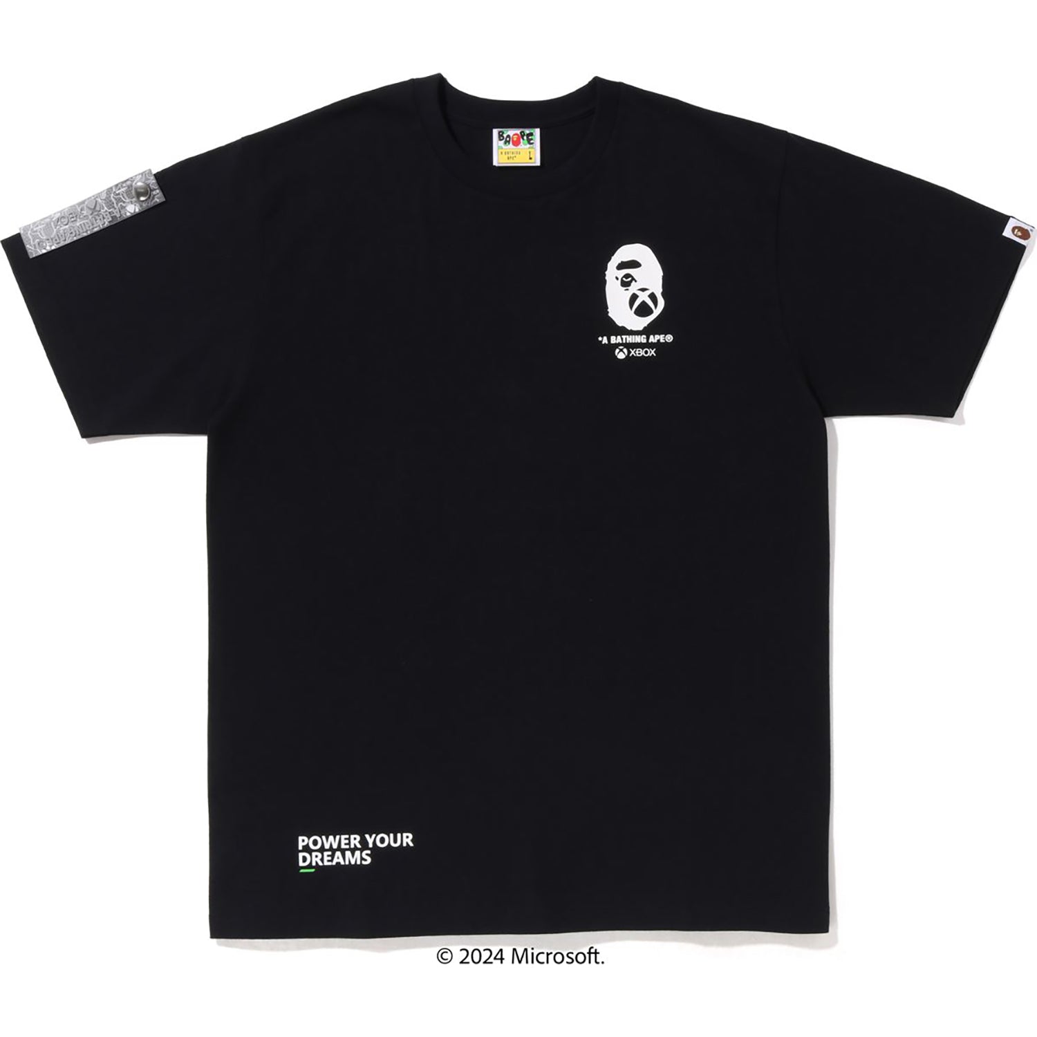 BAPE X XBOX MENS T-SHIRT