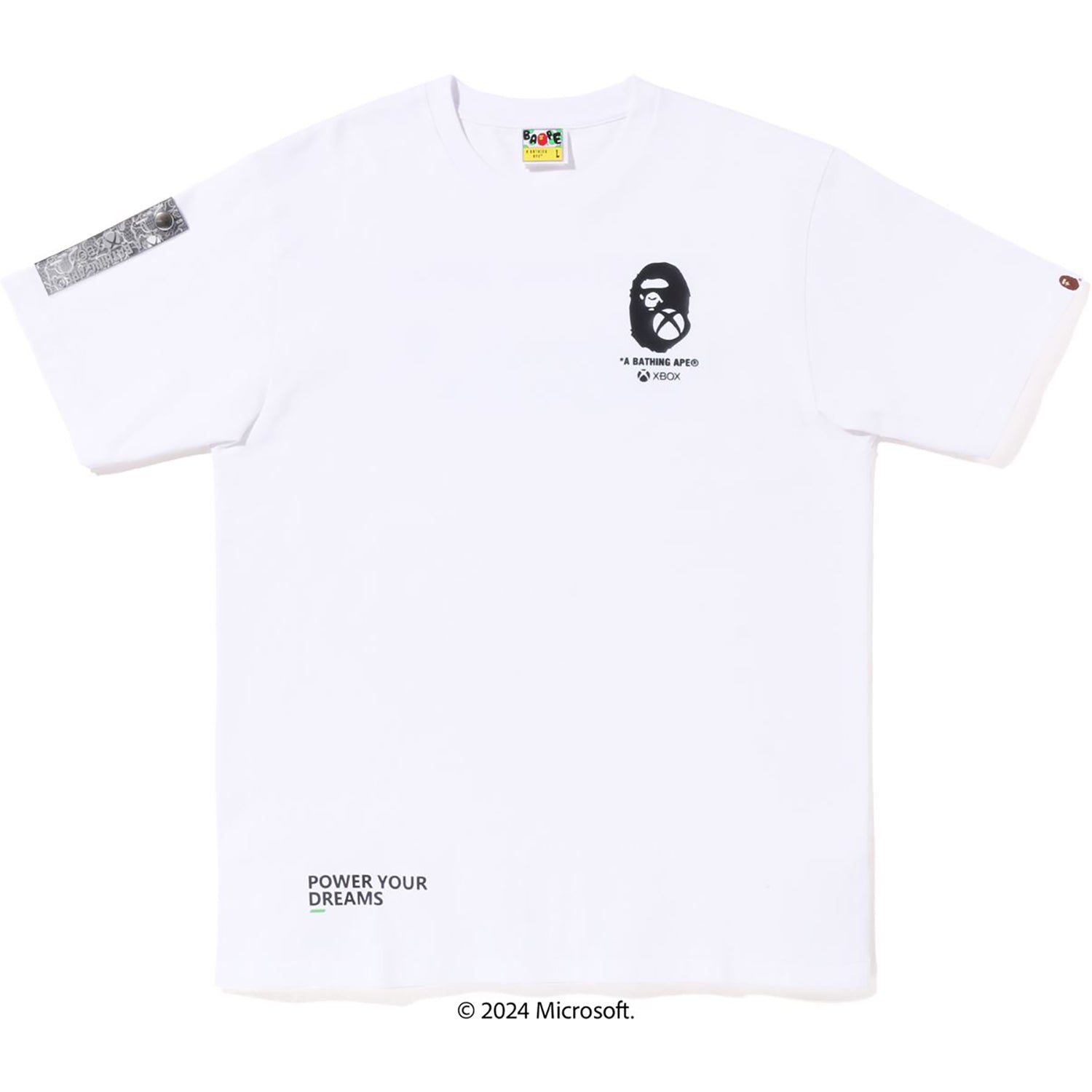 BAPE X XBOX MENS T-SHIRT - Image 7