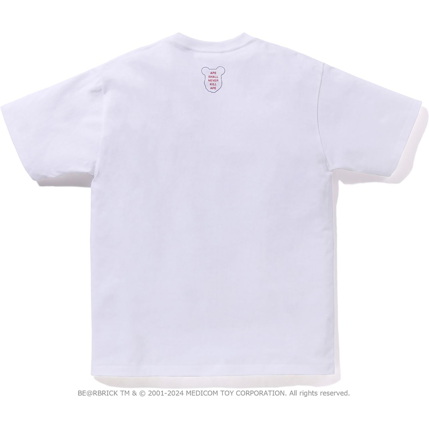 BAPE X MEDICOM TOY - ABC CAMO BE@R MILO ON BAPE TEE MENS - Image 2