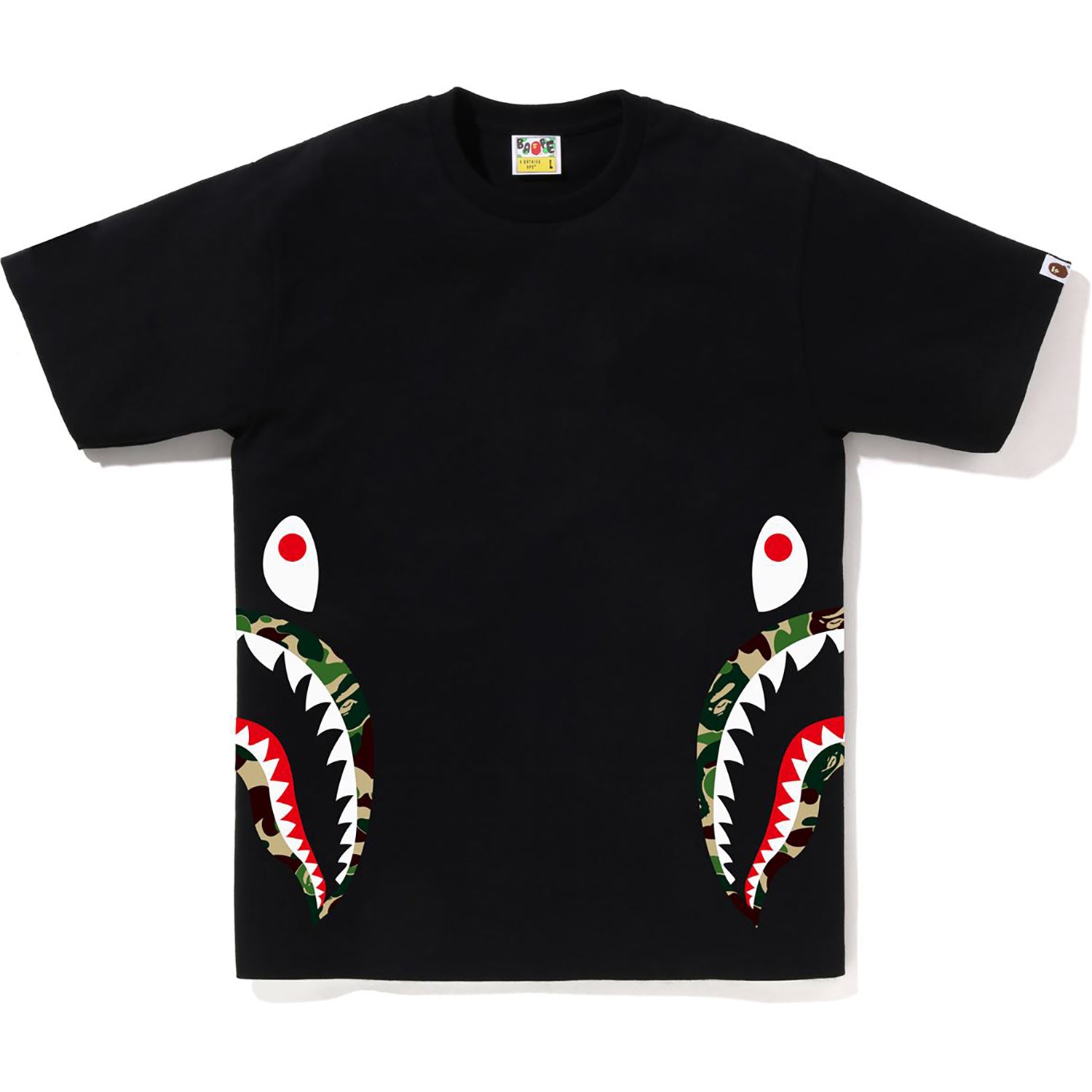 ABC CAMO SIDE SHARK TEE MENS - Image 9