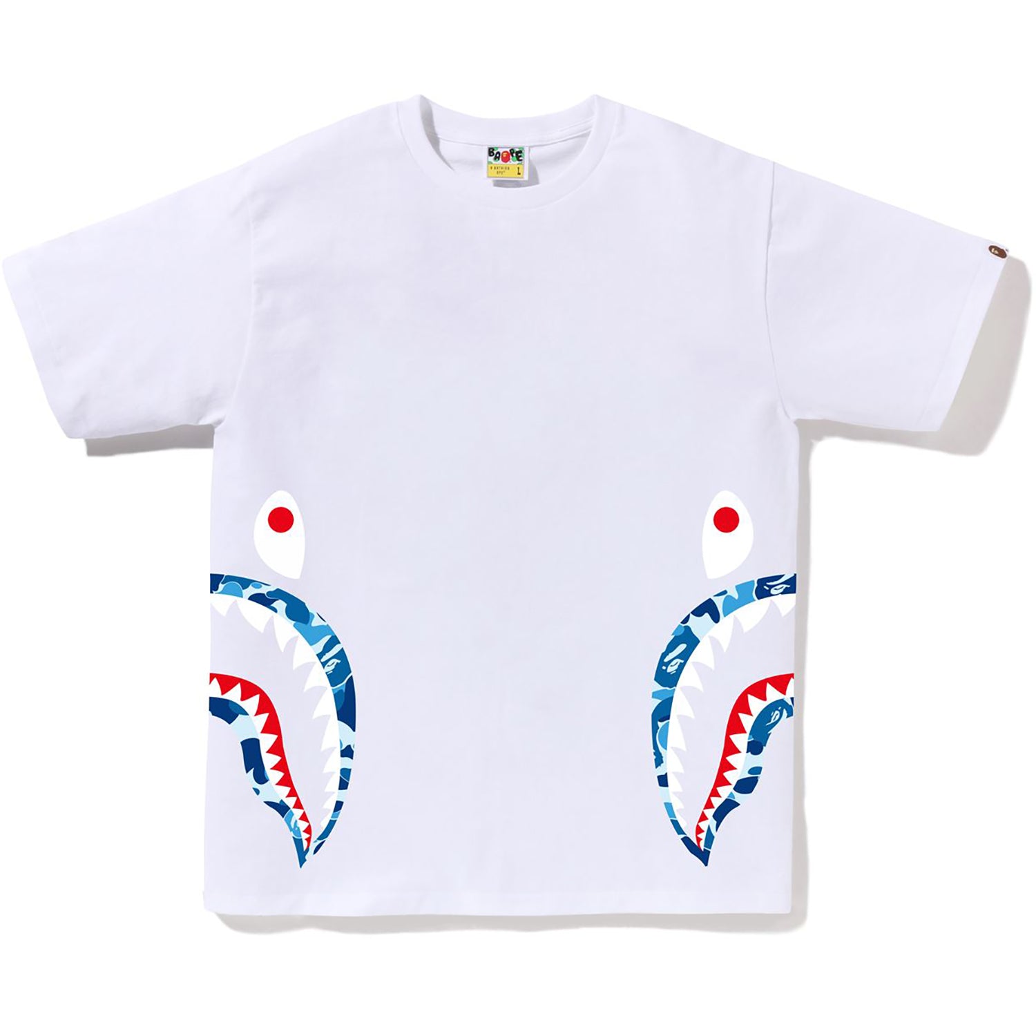 ABC CAMO SIDE SHARK TEE MENS - Image 5