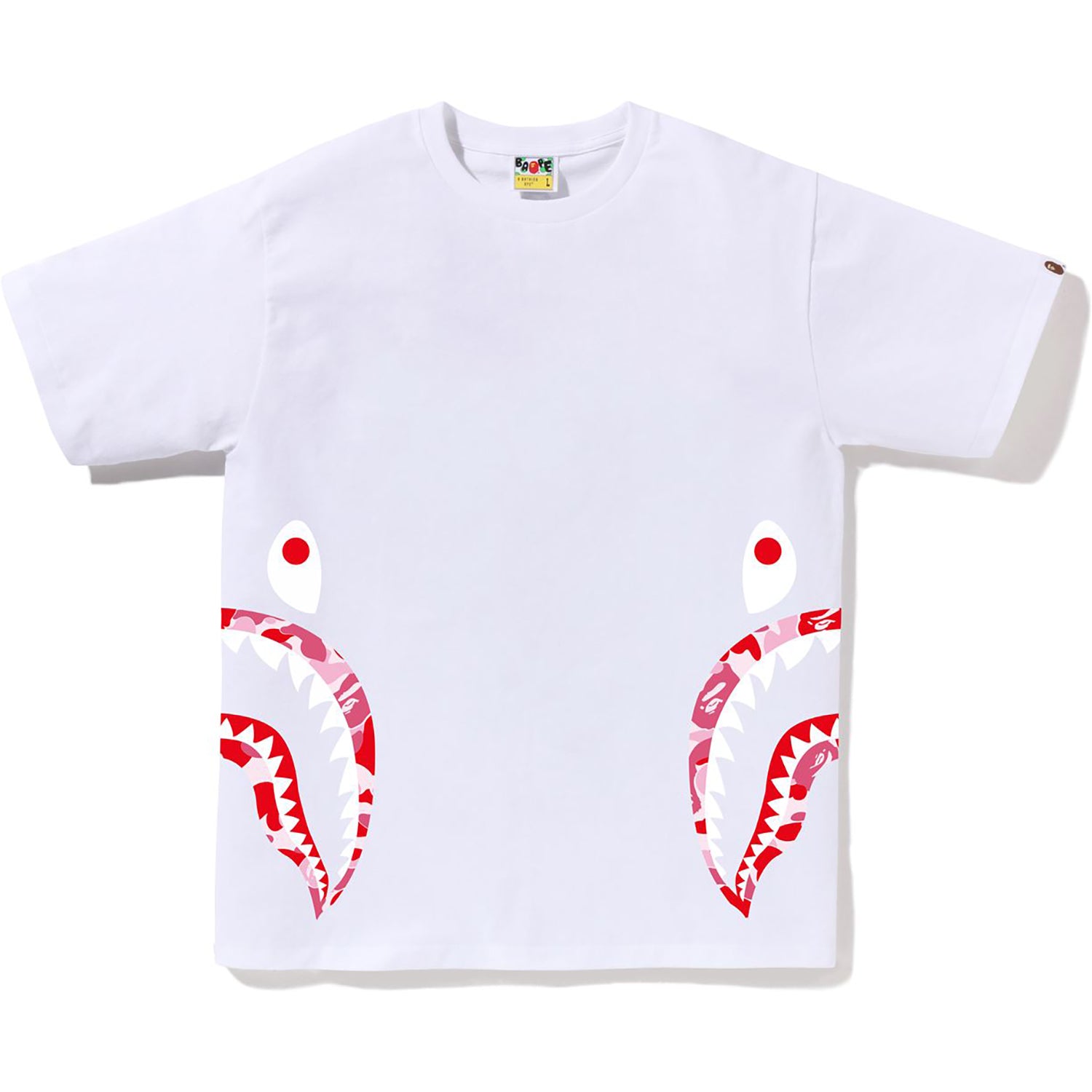 ABC CAMO SIDE SHARK TEE MENS - Image 3