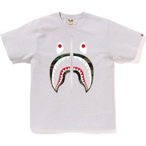 BAPE MENS 1ST CAMO SHARK T-SHIRT