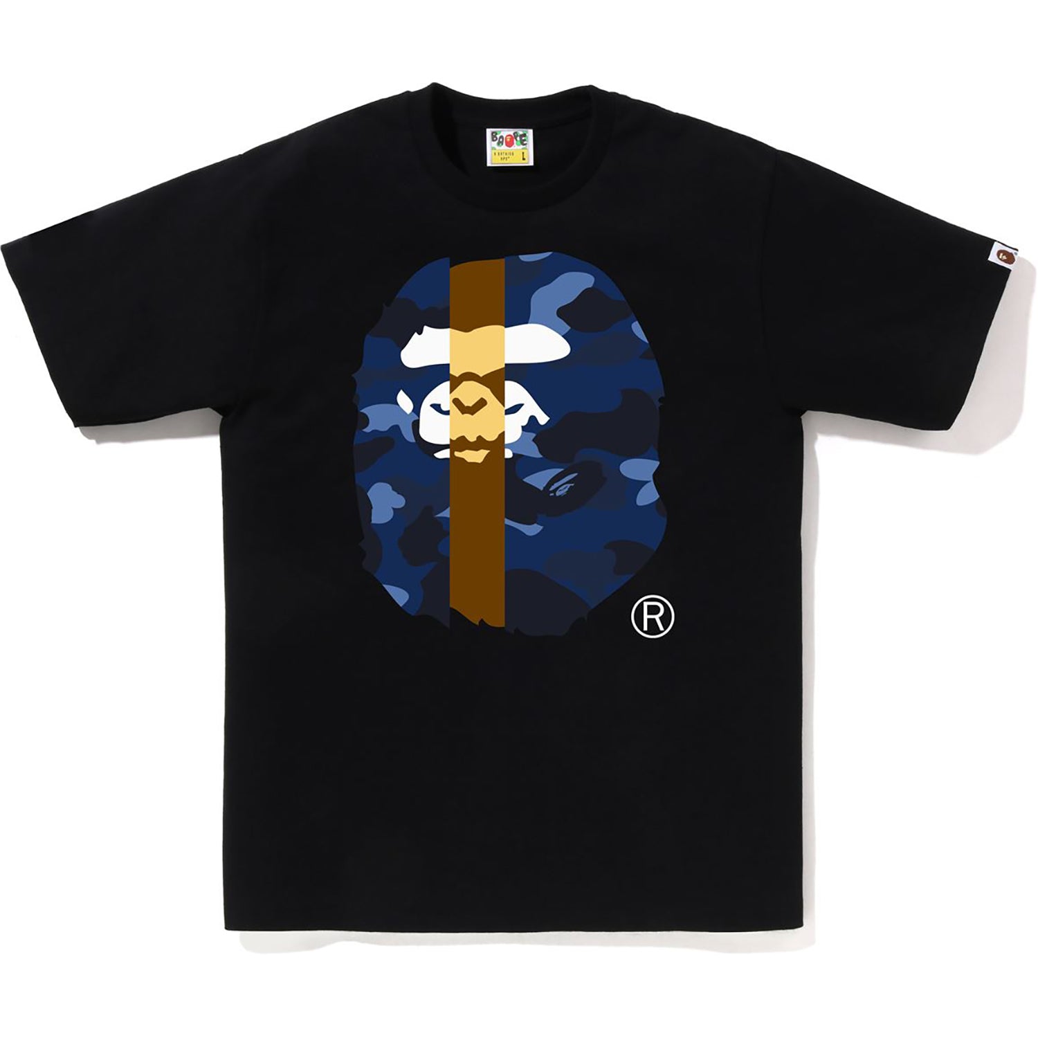 COLOR CAMO TRANSFORM BIG APE HEAD TEE MENS - Image 2
