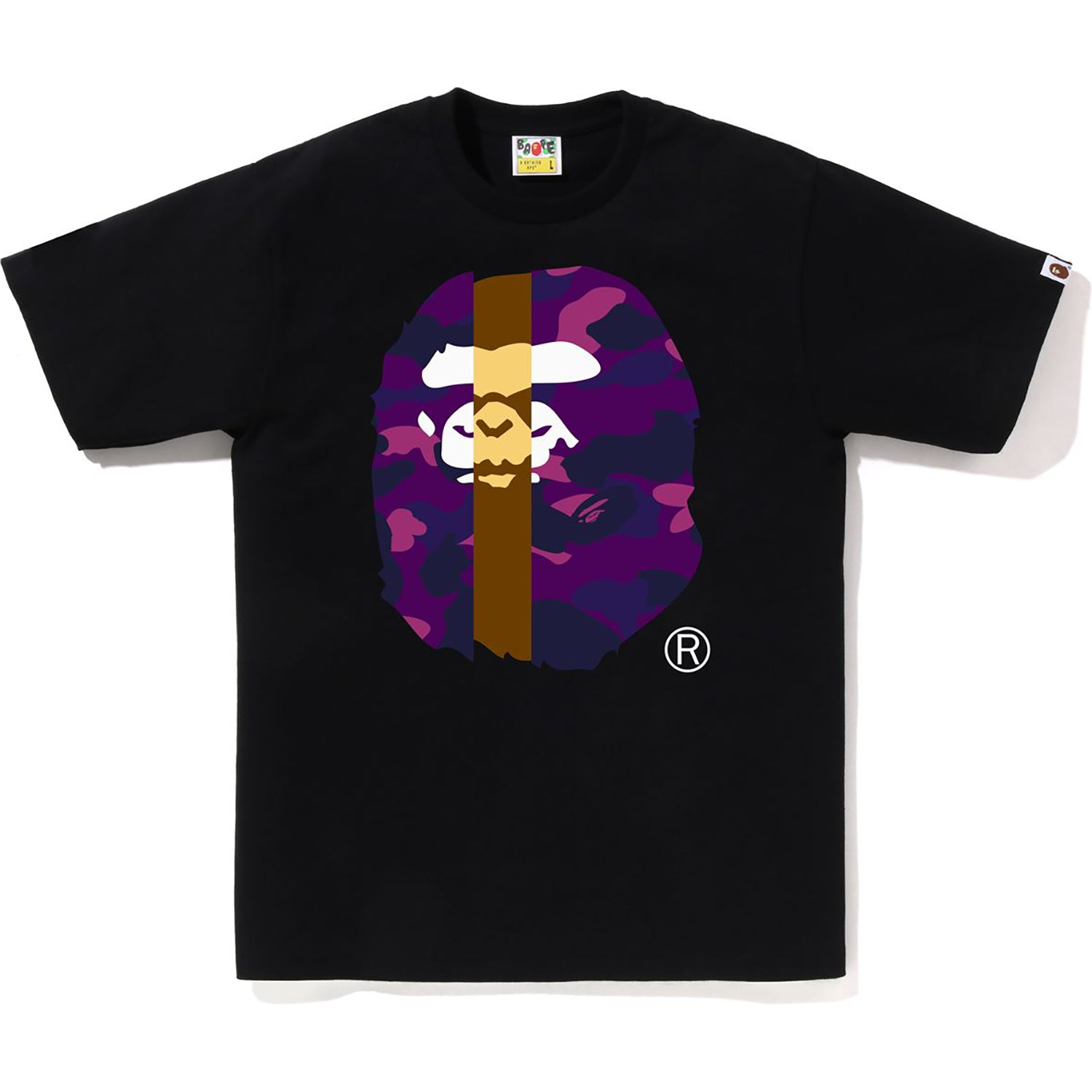COLOR CAMO TRANSFORM BIG APE HEAD TEE MENS - Image 3