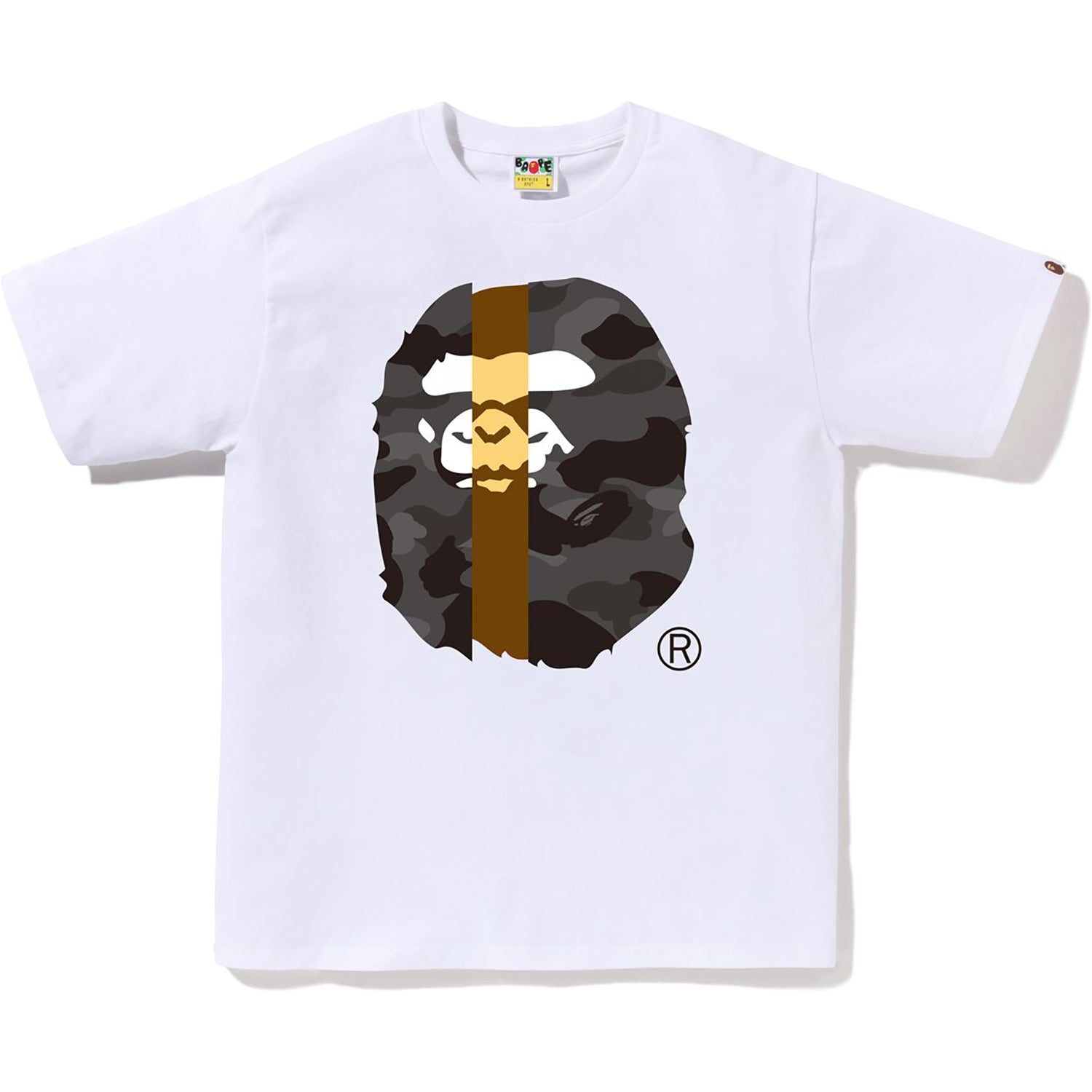 COLOR CAMO TRANSFORM BIG APE HEAD TEE MENS - Image 5