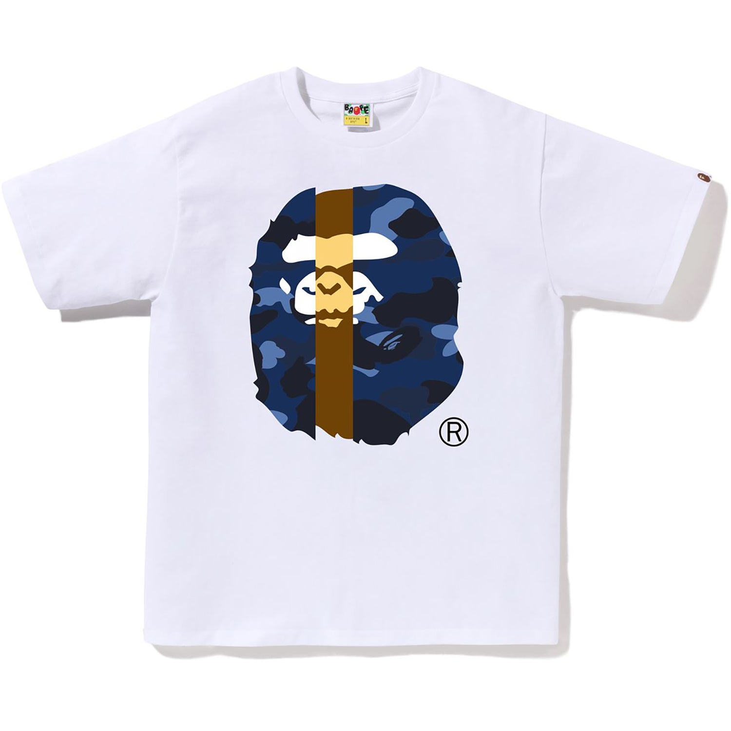 COLOR CAMO TRANSFORM BIG APE HEAD TEE MENS - Image 6