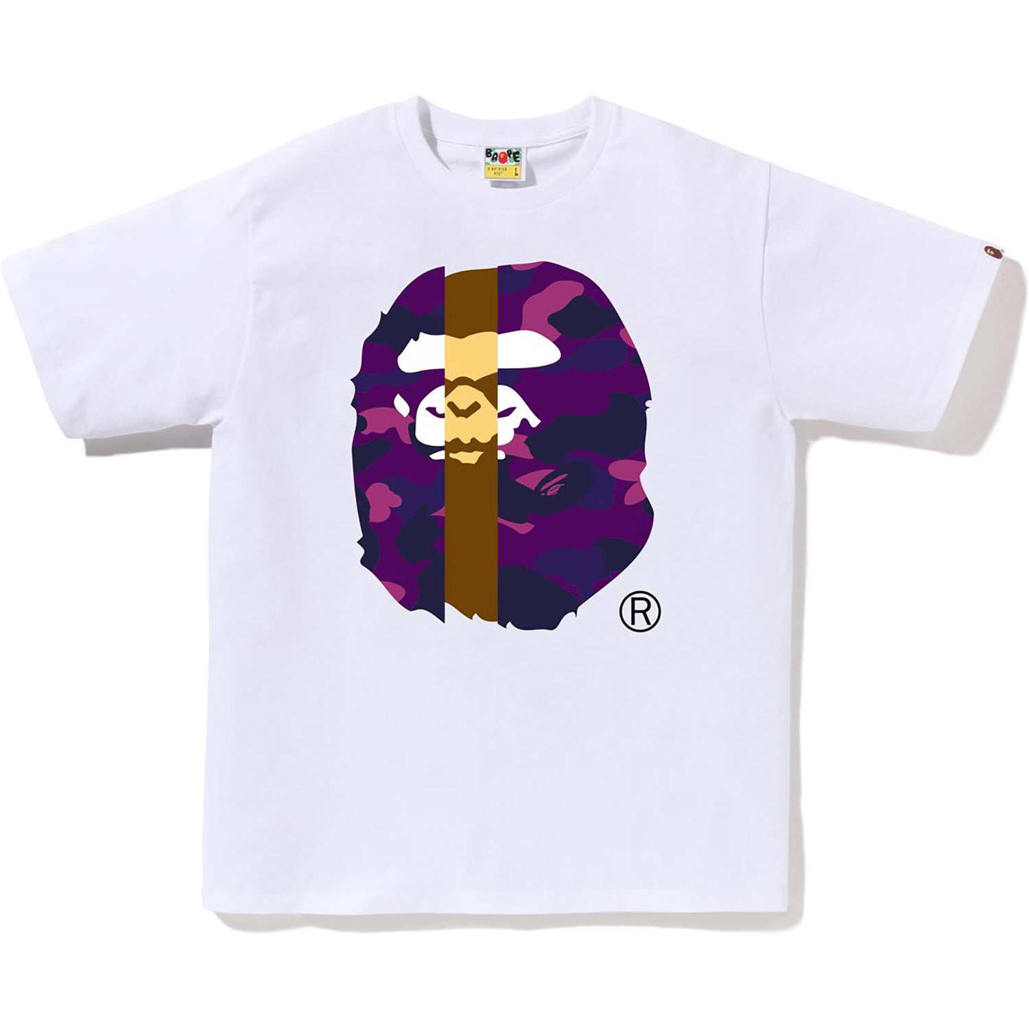 COLOR CAMO TRANSFORM BIG APE HEAD TEE MENS - Image 7