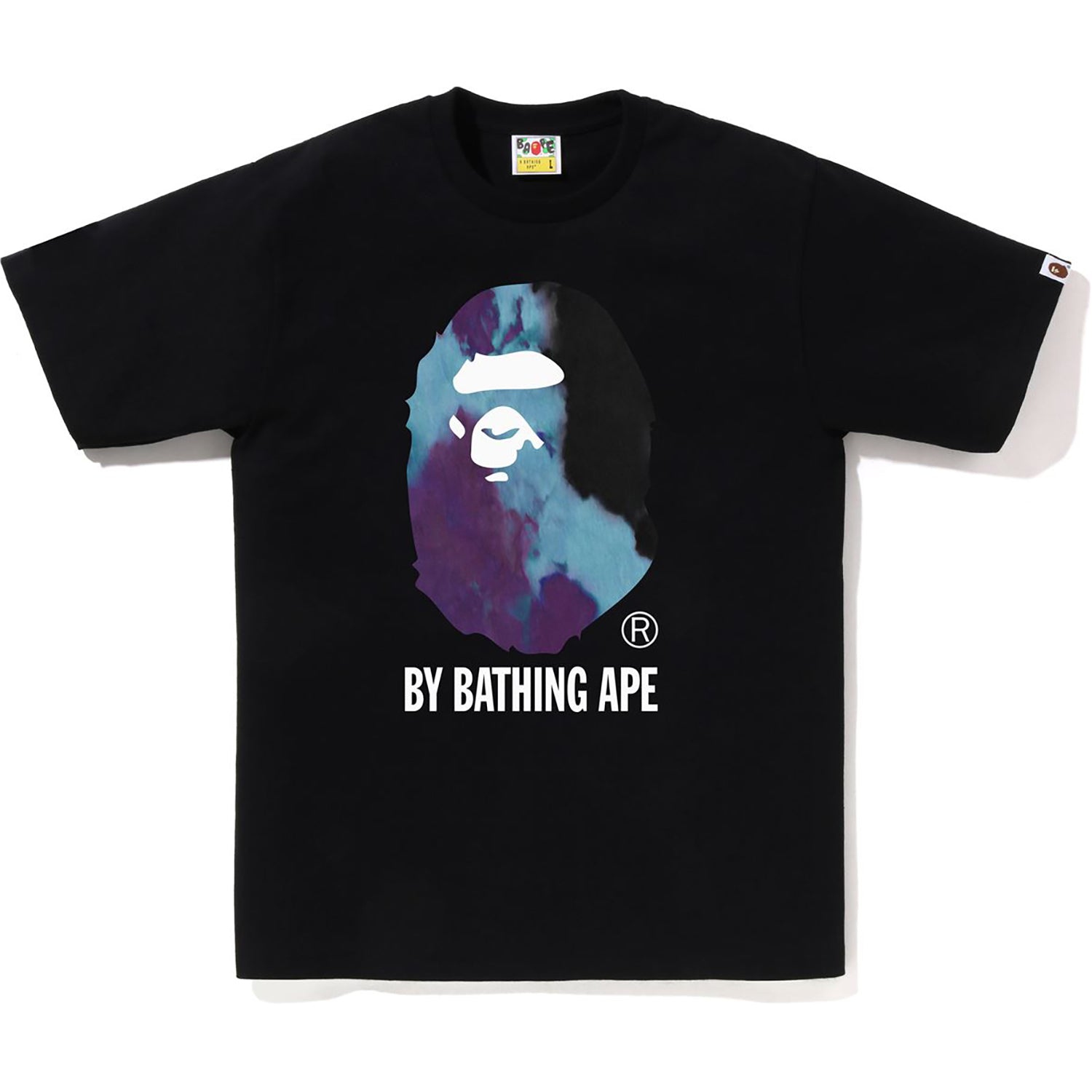 TIE DYE BY BATHING APE TEE MENS - Image 2