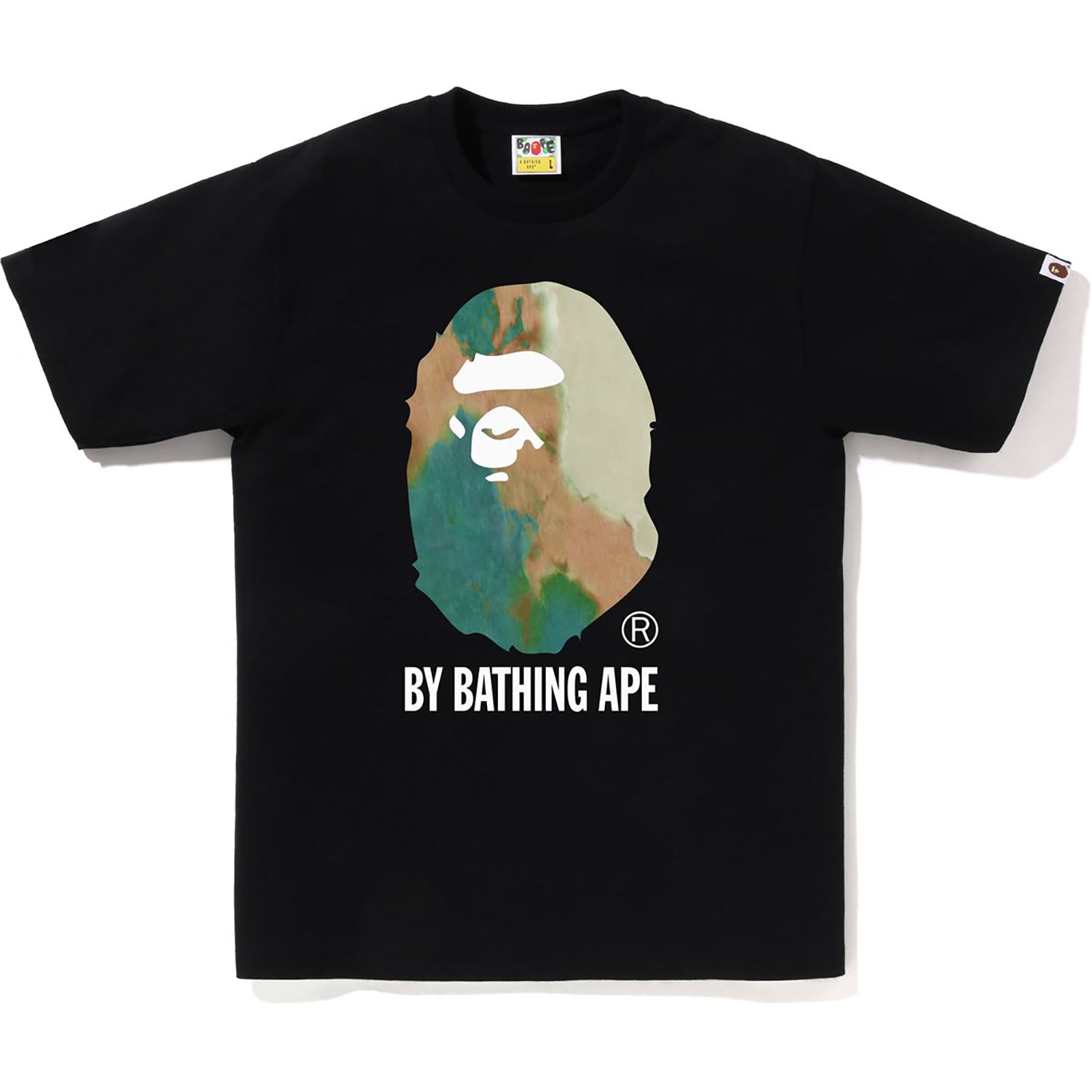 TIE DYE BY BATHING APE TEE MENS - Image 4