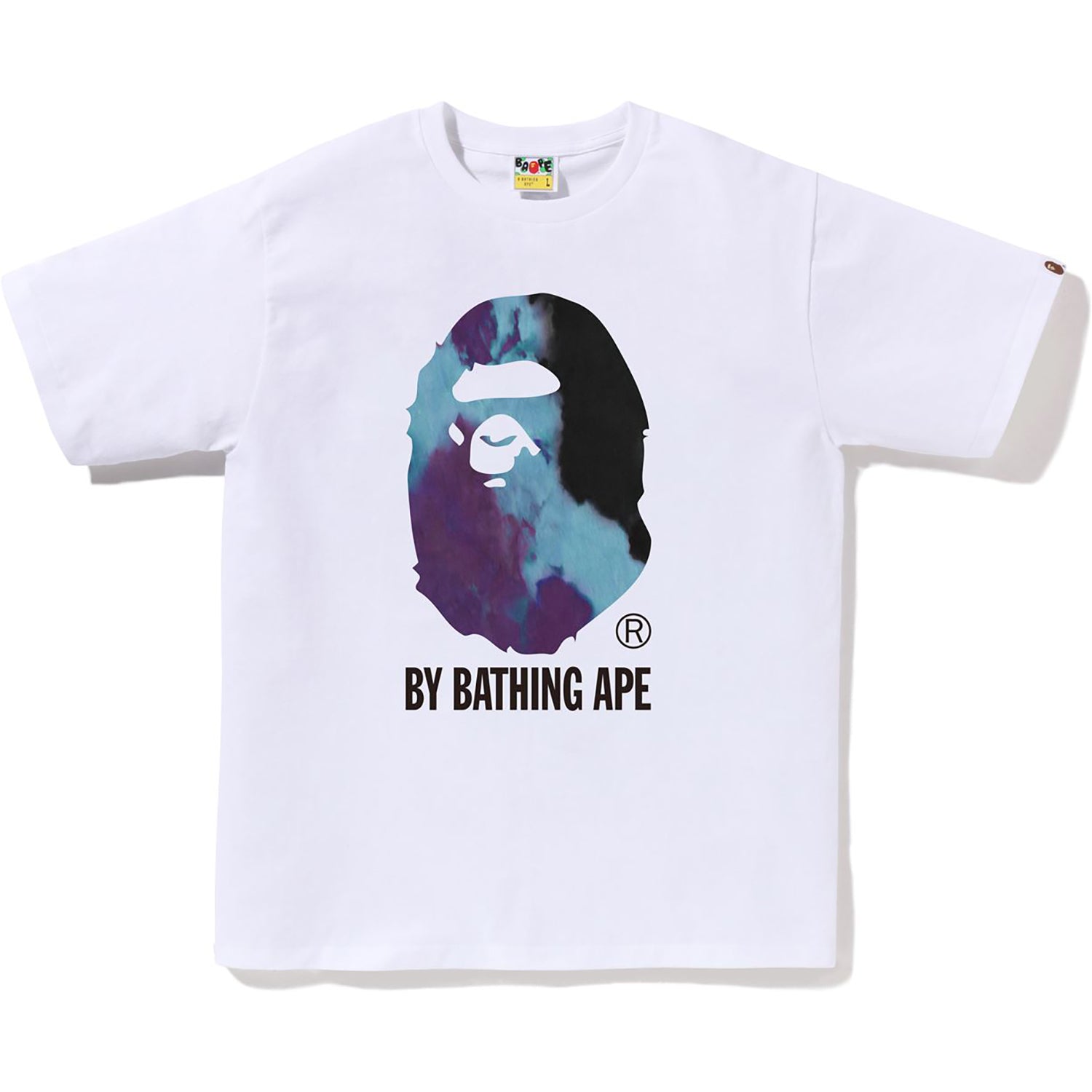 TIE DYE BY BATHING APE TEE MENS - Image 3