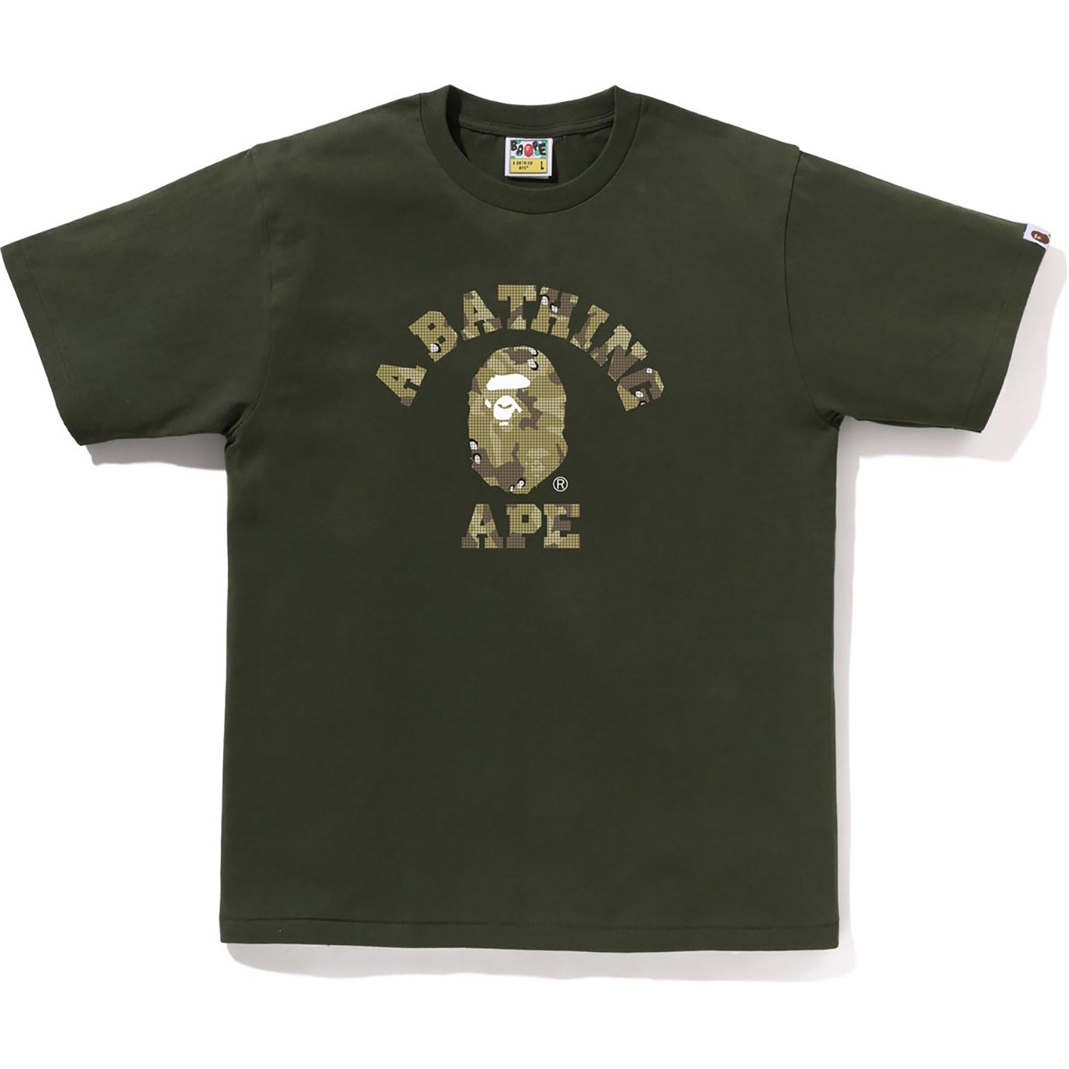 BITMAP COLLEGE TEE MENS - Image 3