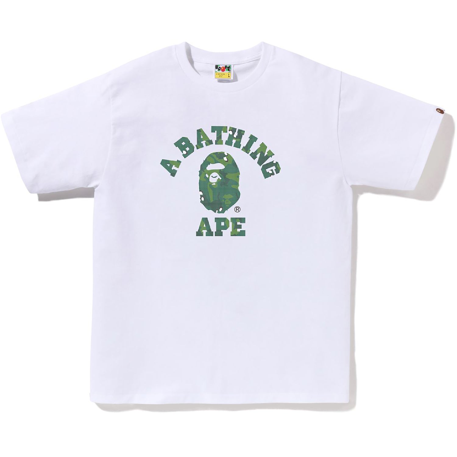 BITMAP COLLEGE TEE MENS - Image 4