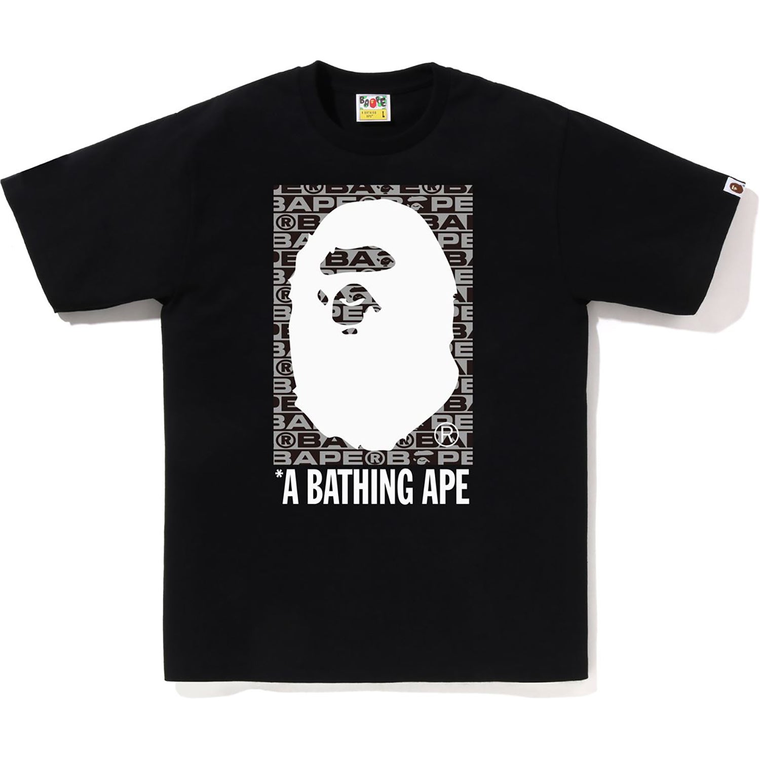 LUX SPORT PATTERN BOX APE HEAD TEE MENS - Image 2
