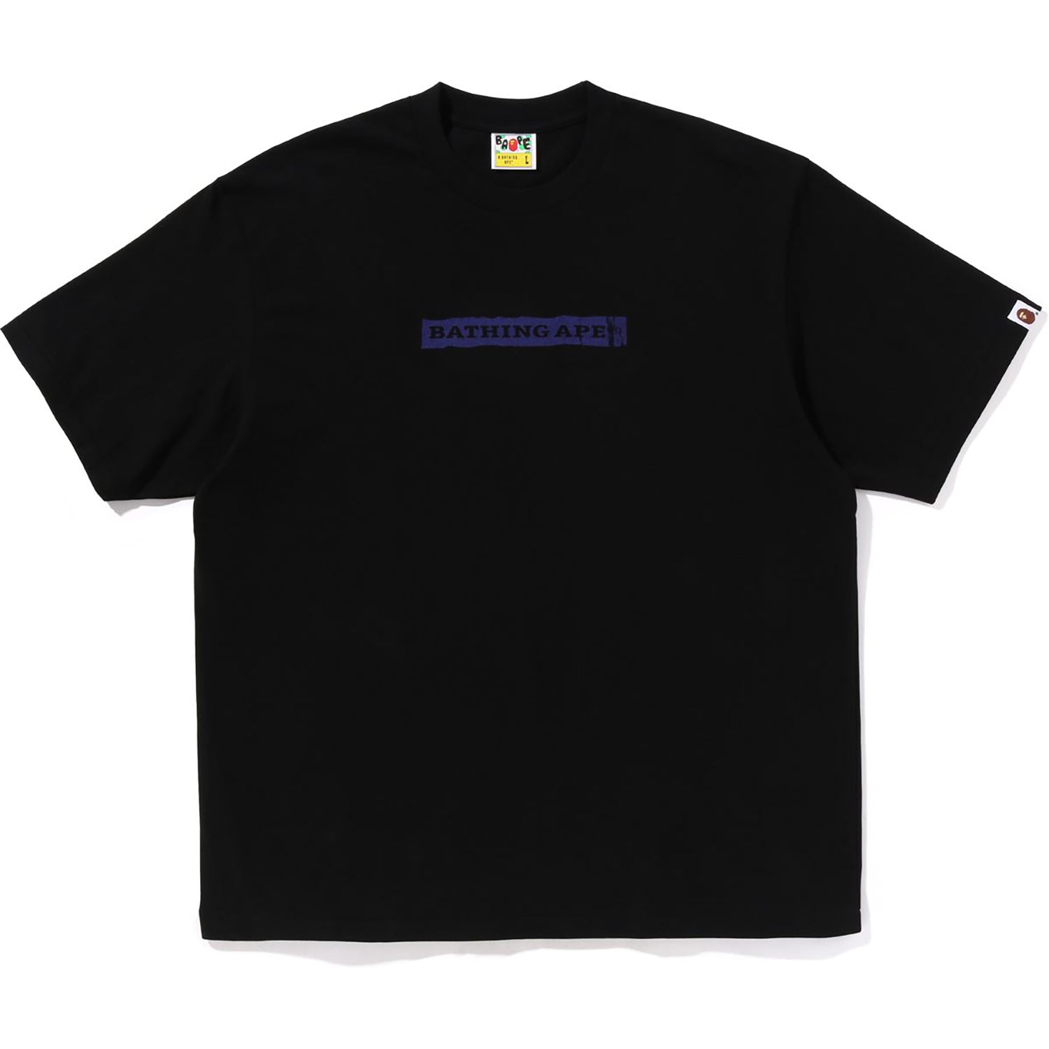 SCREEN PRINT STENCIL LOGO RELAXED FIT TEE MENS - Image 2