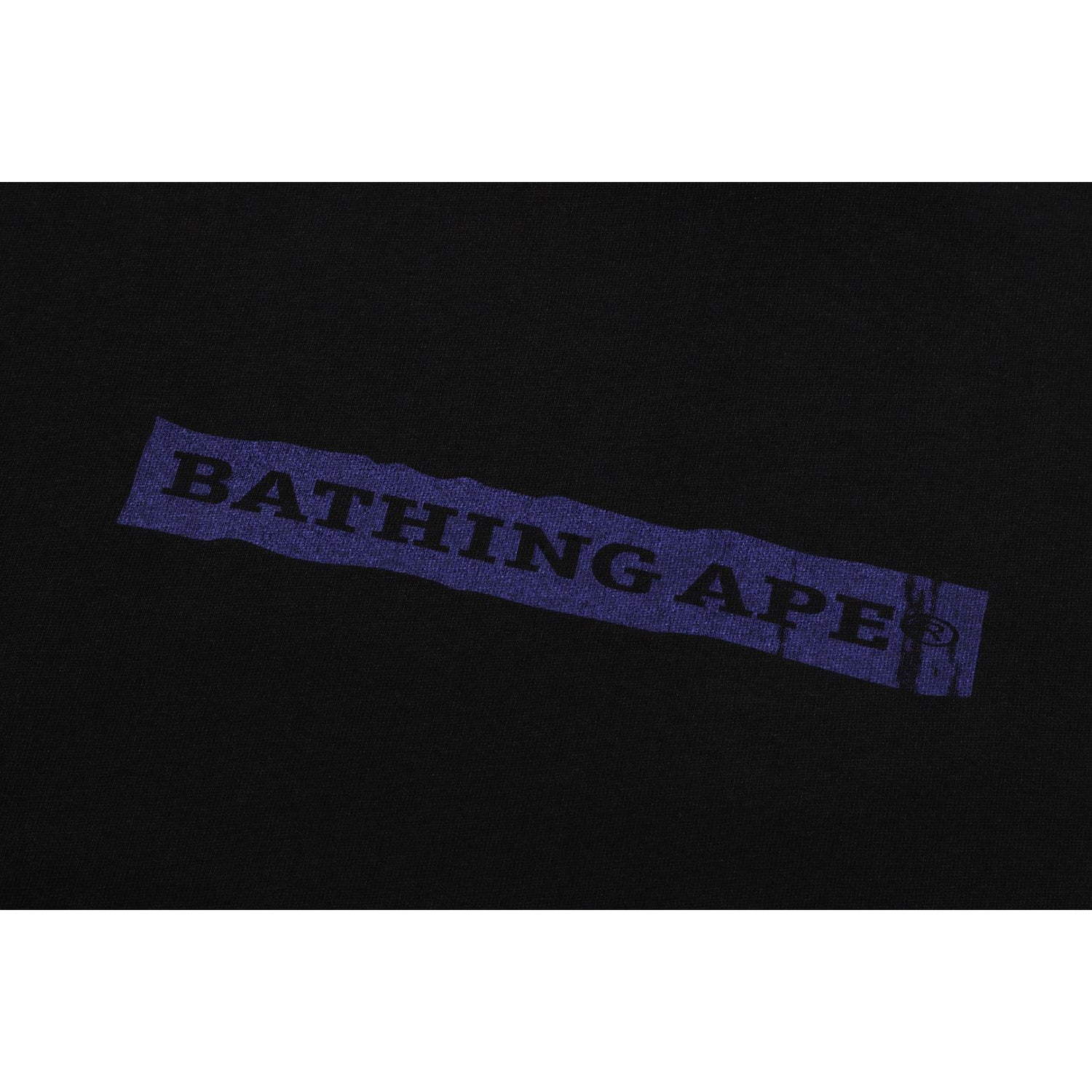 SCREEN PRINT STENCIL LOGO RELAXED FIT TEE MENS - Image 3