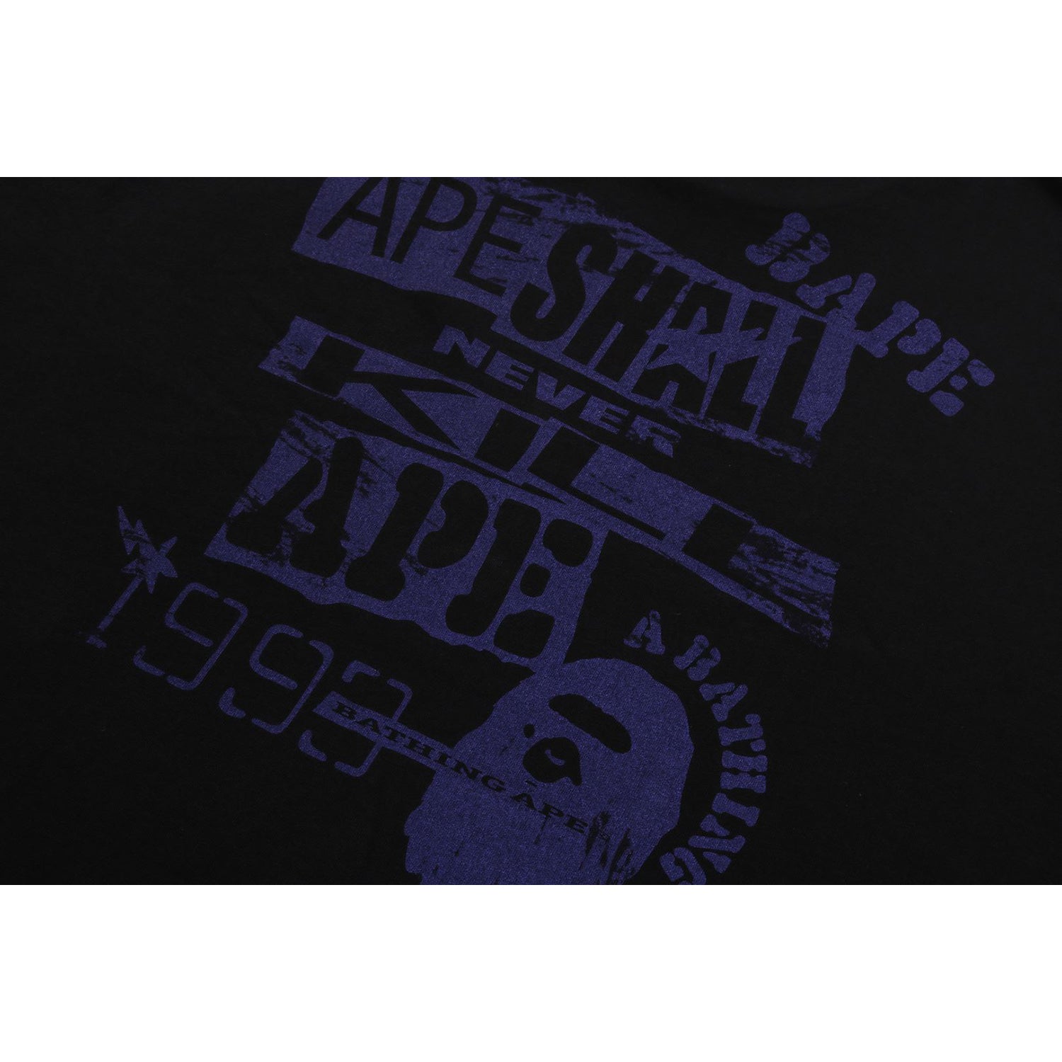 SCREEN PRINT STENCIL LOGO RELAXED FIT TEE MENS - Image 4