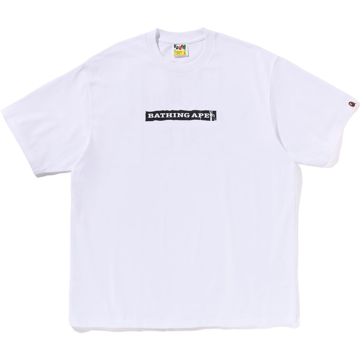 SCREEN PRINT STENCIL LOGO RELAXED FIT TEE MENS - Image 6