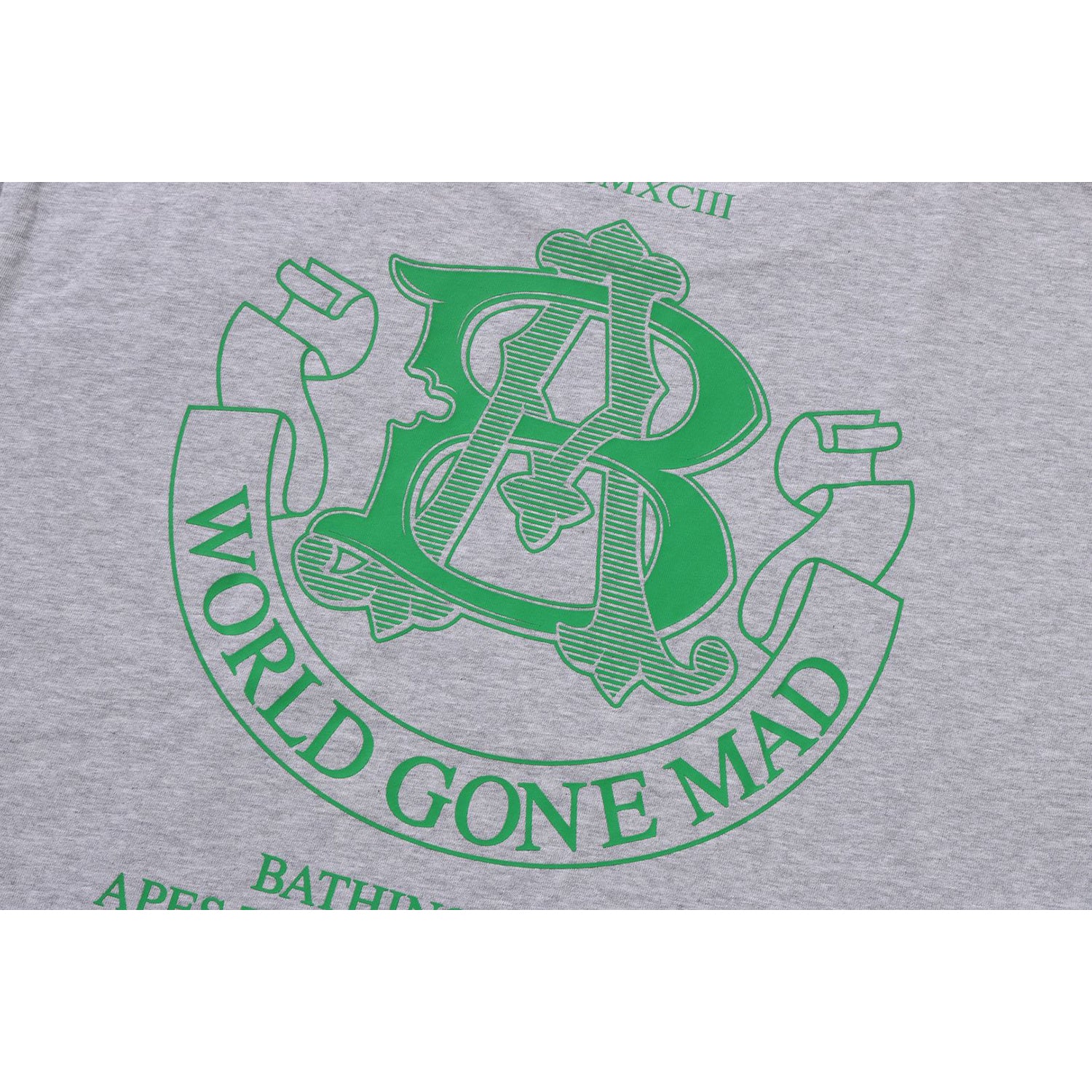 COLLEGE LOGO RELAXED FIT TEE MENS - Image 4