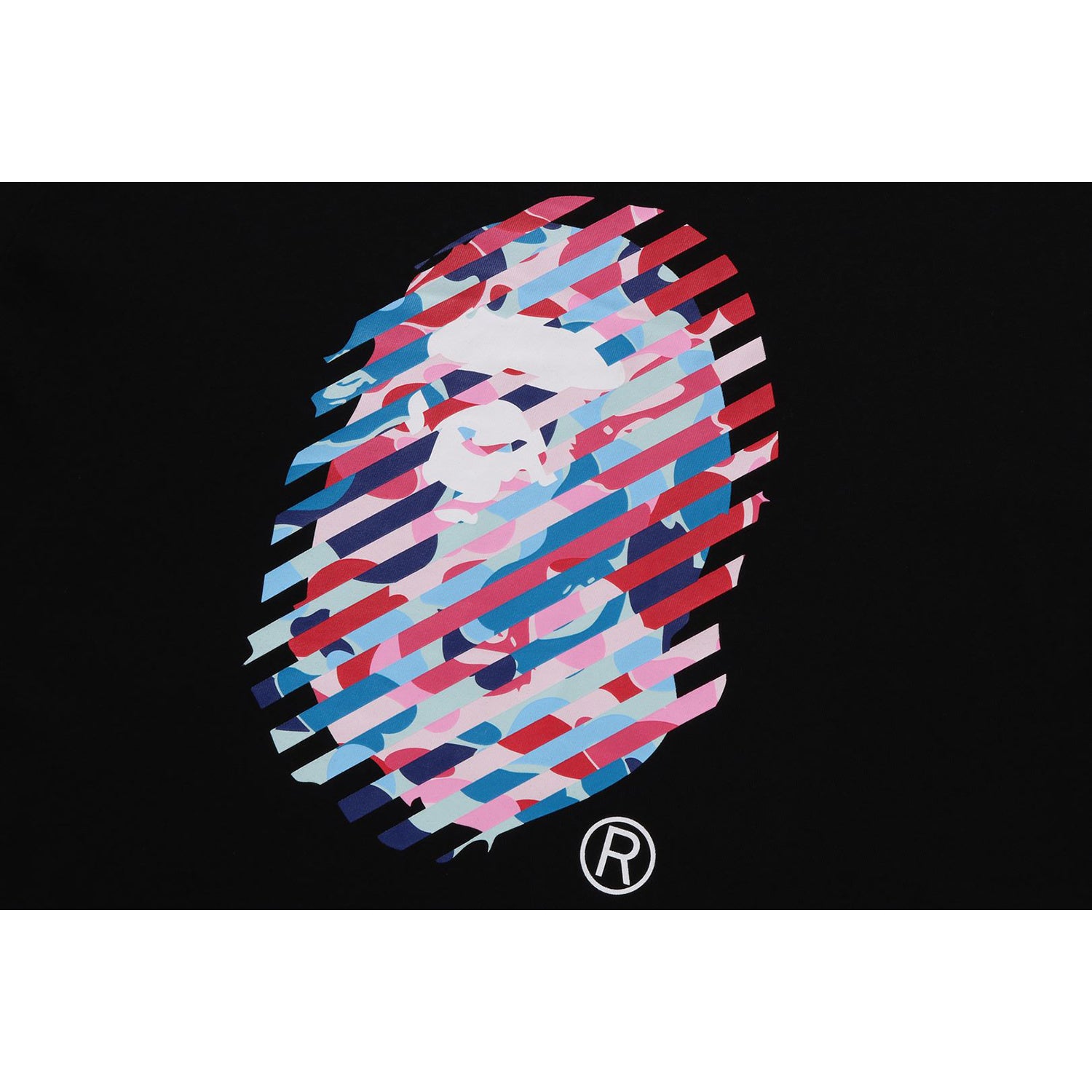 ABC CAMO ILLUSION APE HEAD RELAXED FIT TEE MENS - Image 3